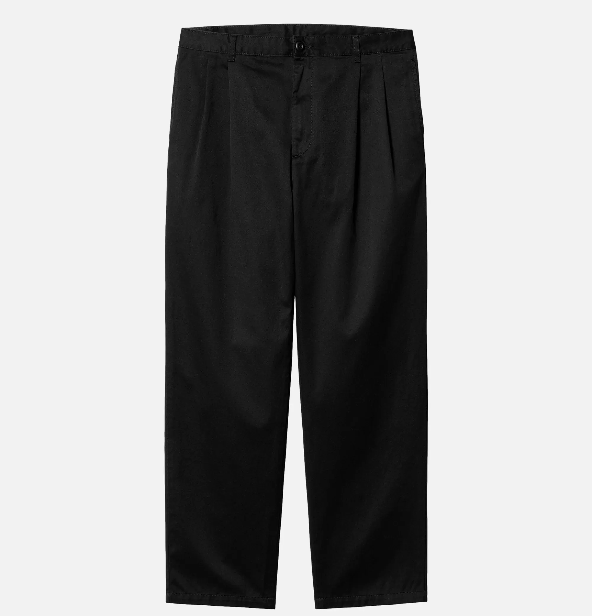 CARHARTT WIP Pantalon Salford Black Rinsed^ Chinos