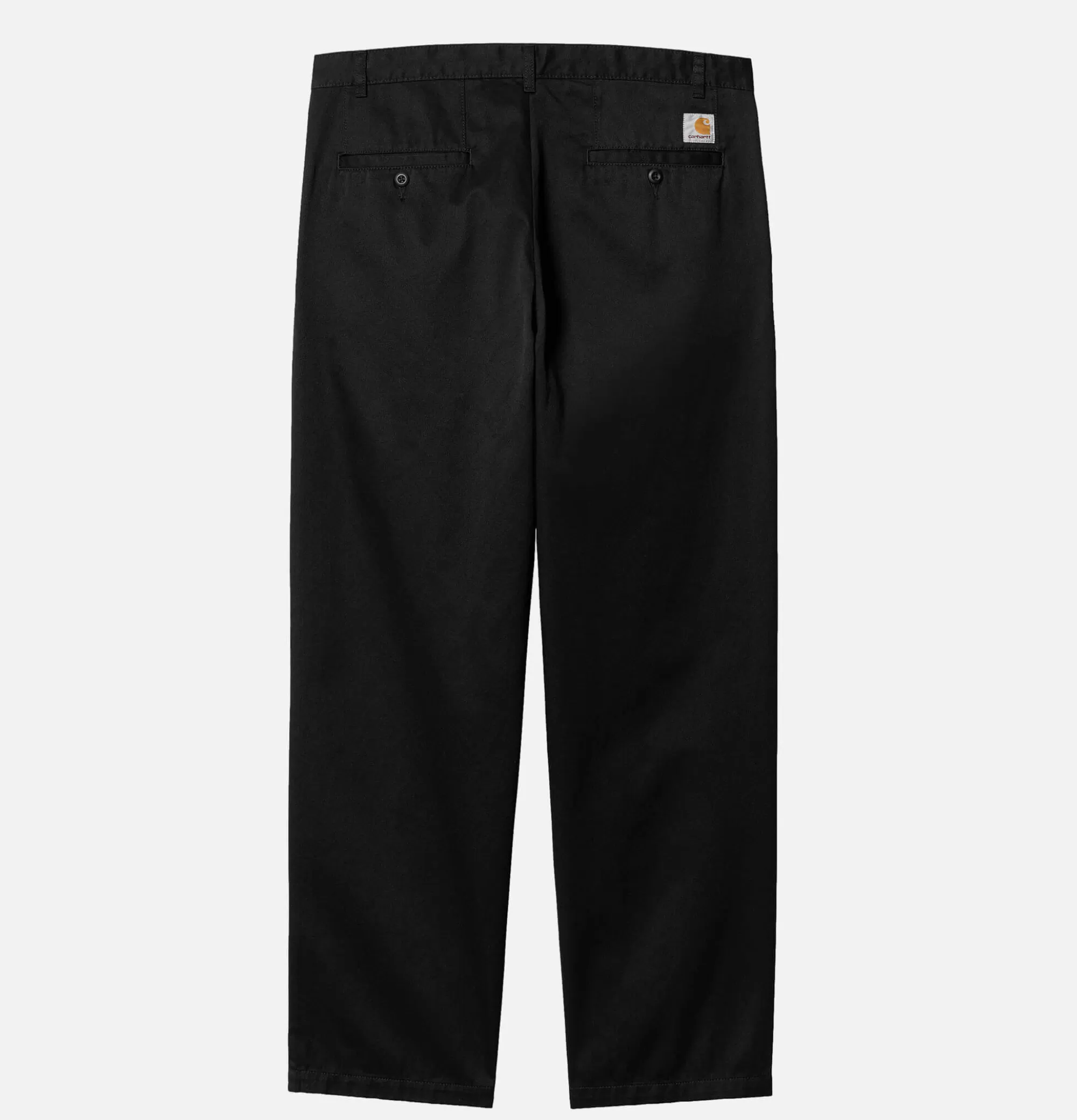 CARHARTT WIP Pantalon Salford Black Rinsed^ Chinos