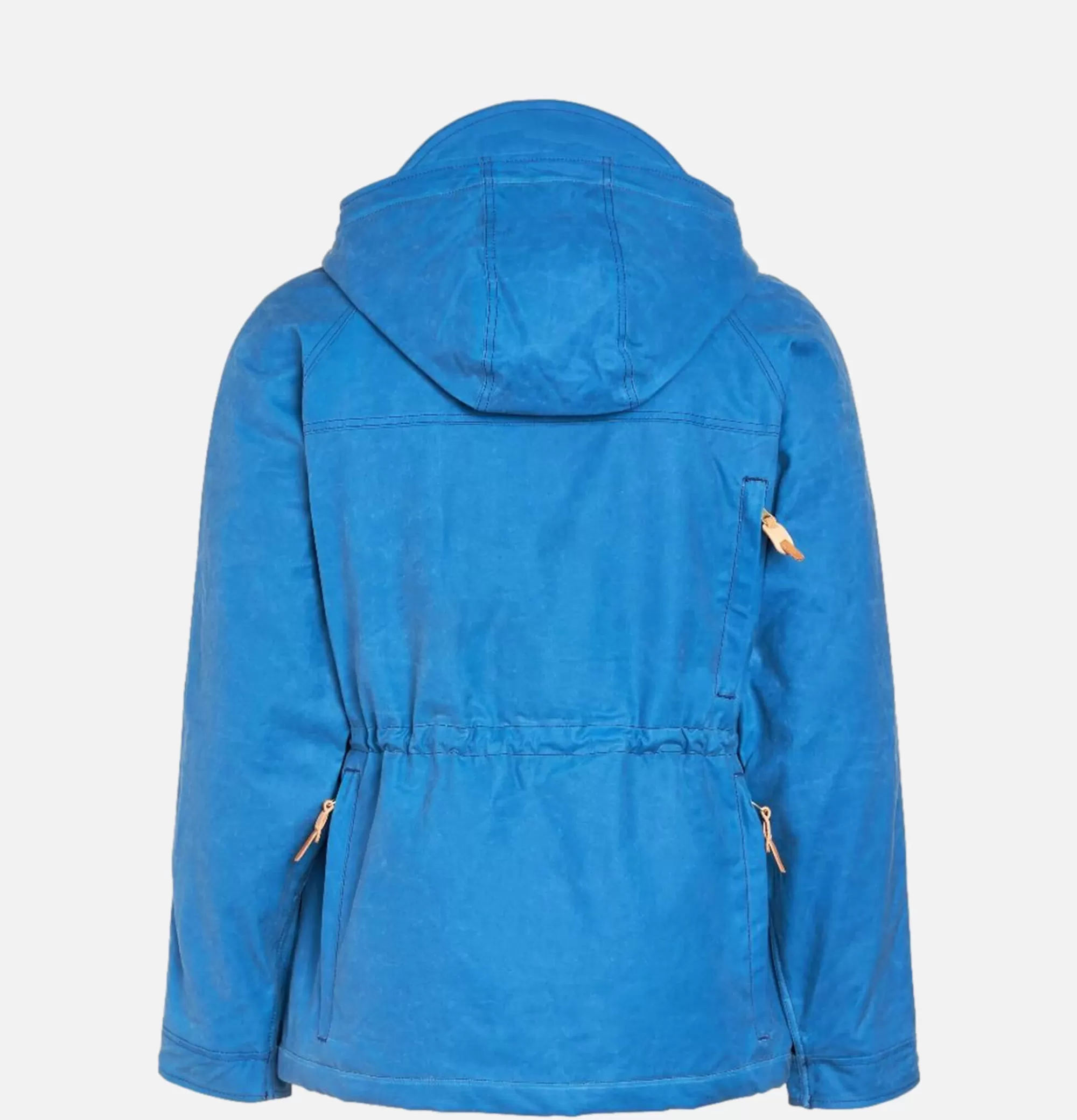 MANIFATTURA CECCARELLI Parka Fisherman Mid Blue^ Blousons & Manteaux