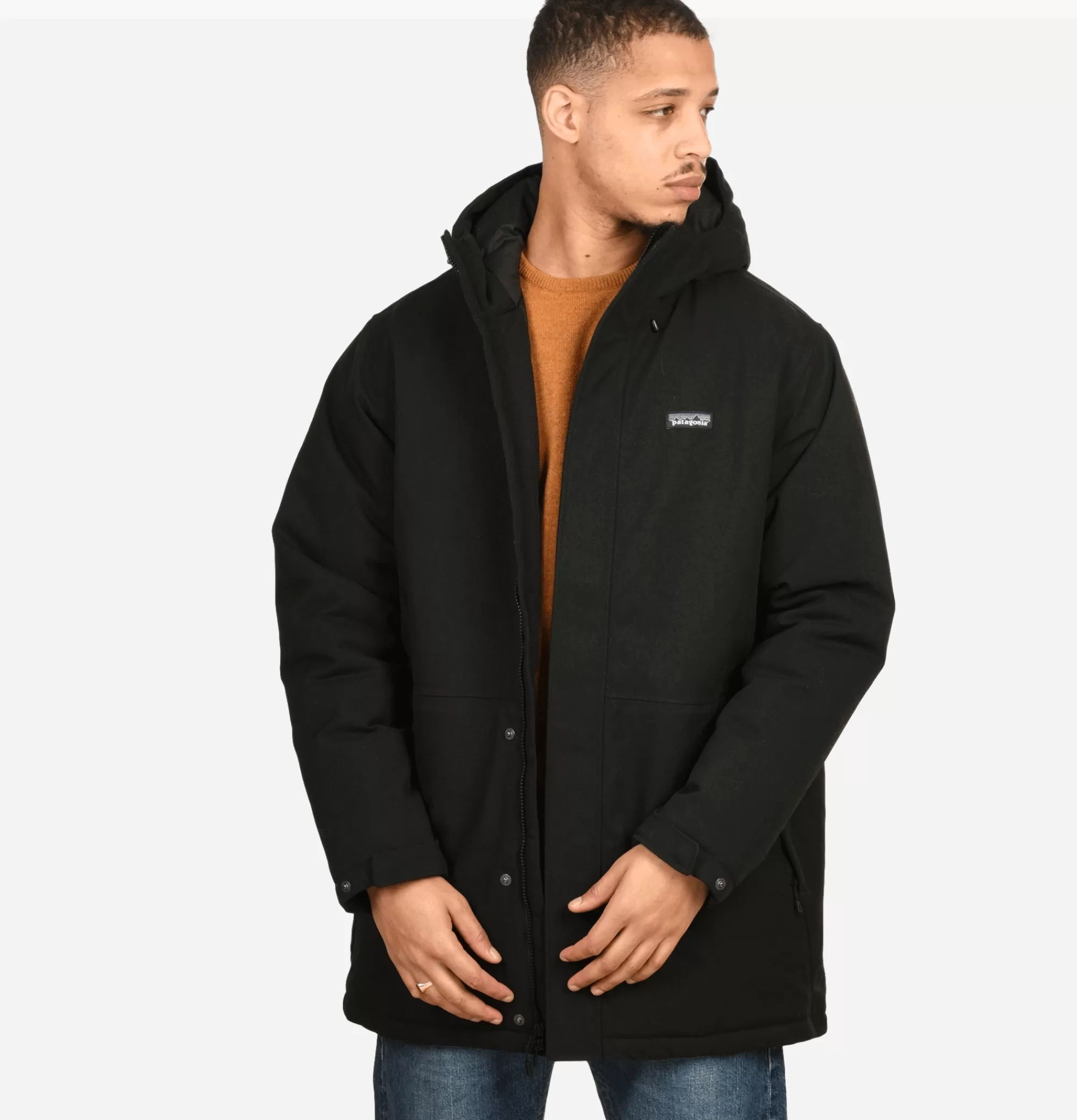 PATAGONIA Parka Lone Mountain Black^ Blousons & Manteaux