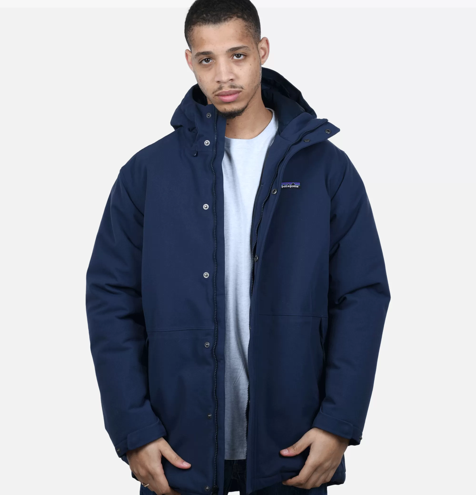 PATAGONIA Parka Lone Mountain Navy^ Blousons & Manteaux