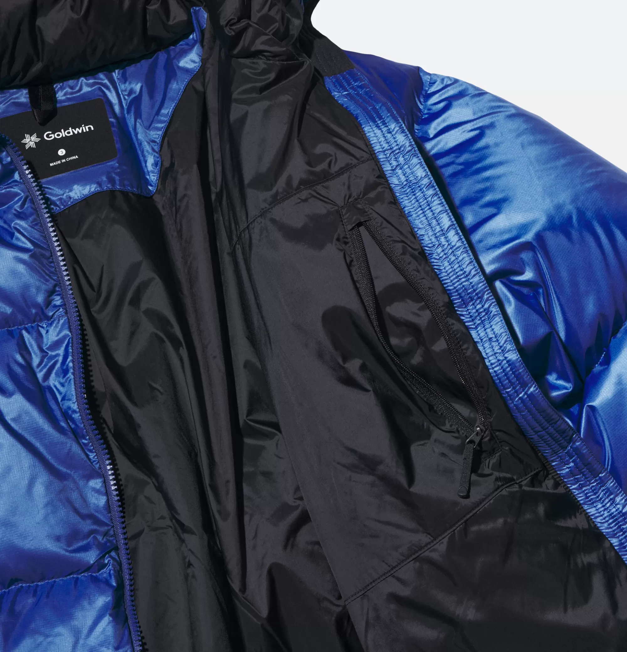 GOLDWIN Pertex Quantum Down Parka Winter Blue^ Blousons & Manteaux