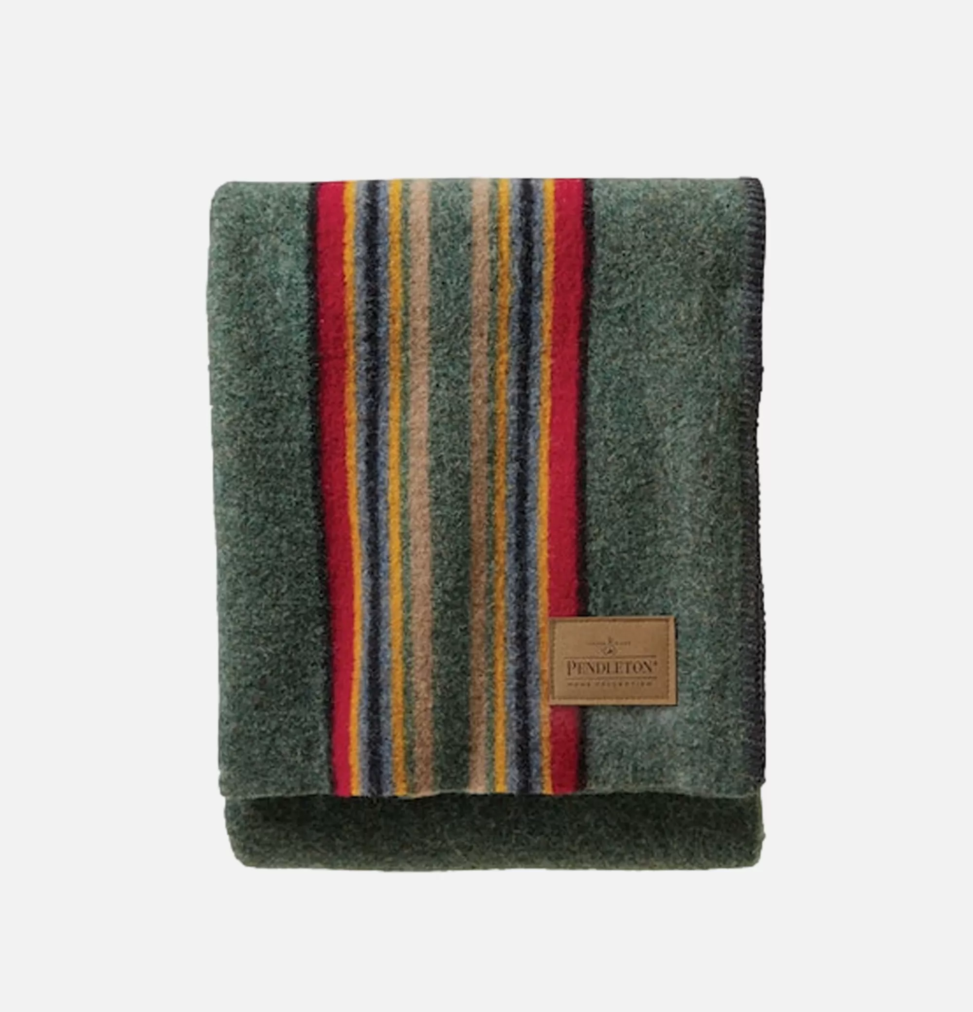 PENDLETON Plaid Yakima Green^ Maison