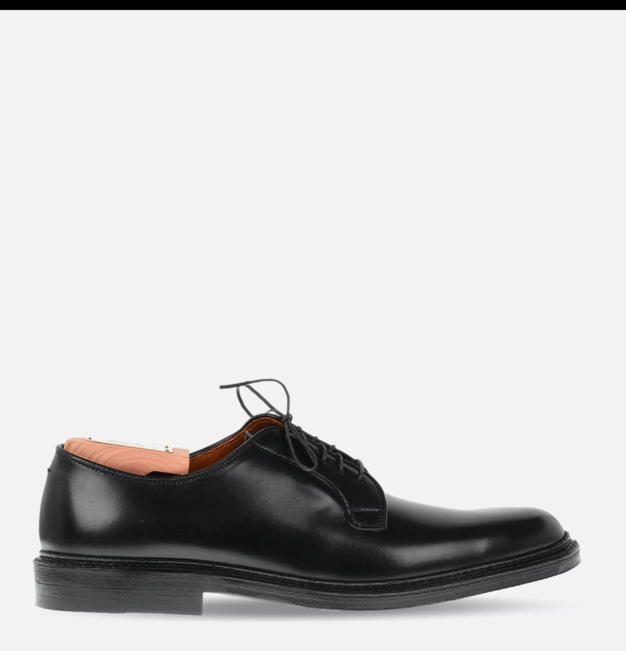 ALDEN SHOE CO 9901 - Plain Toe Blucher Black^Homme Chaussures