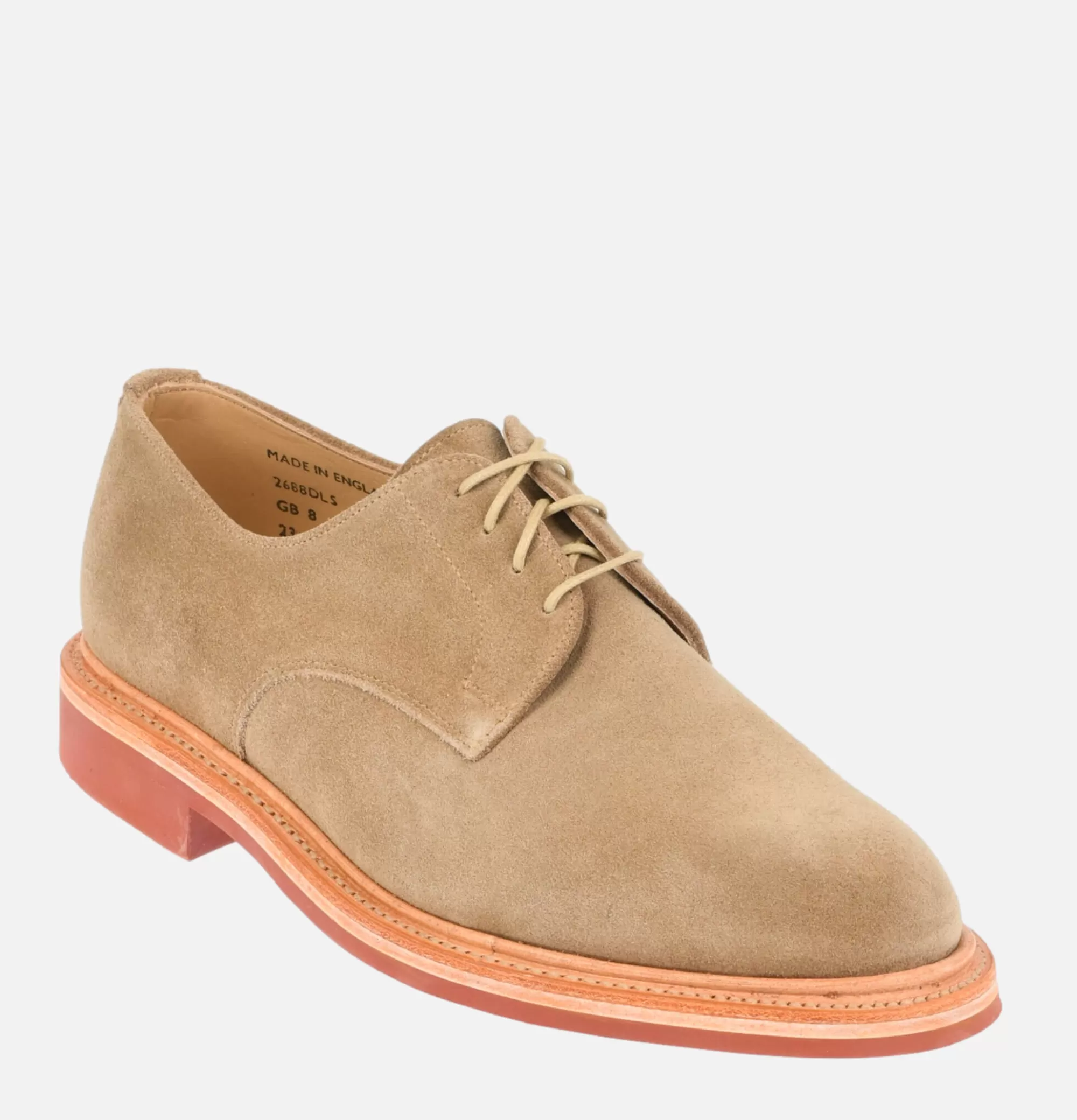 SANDERS Plain Vamp Gibson Dirt^Homme Chaussures