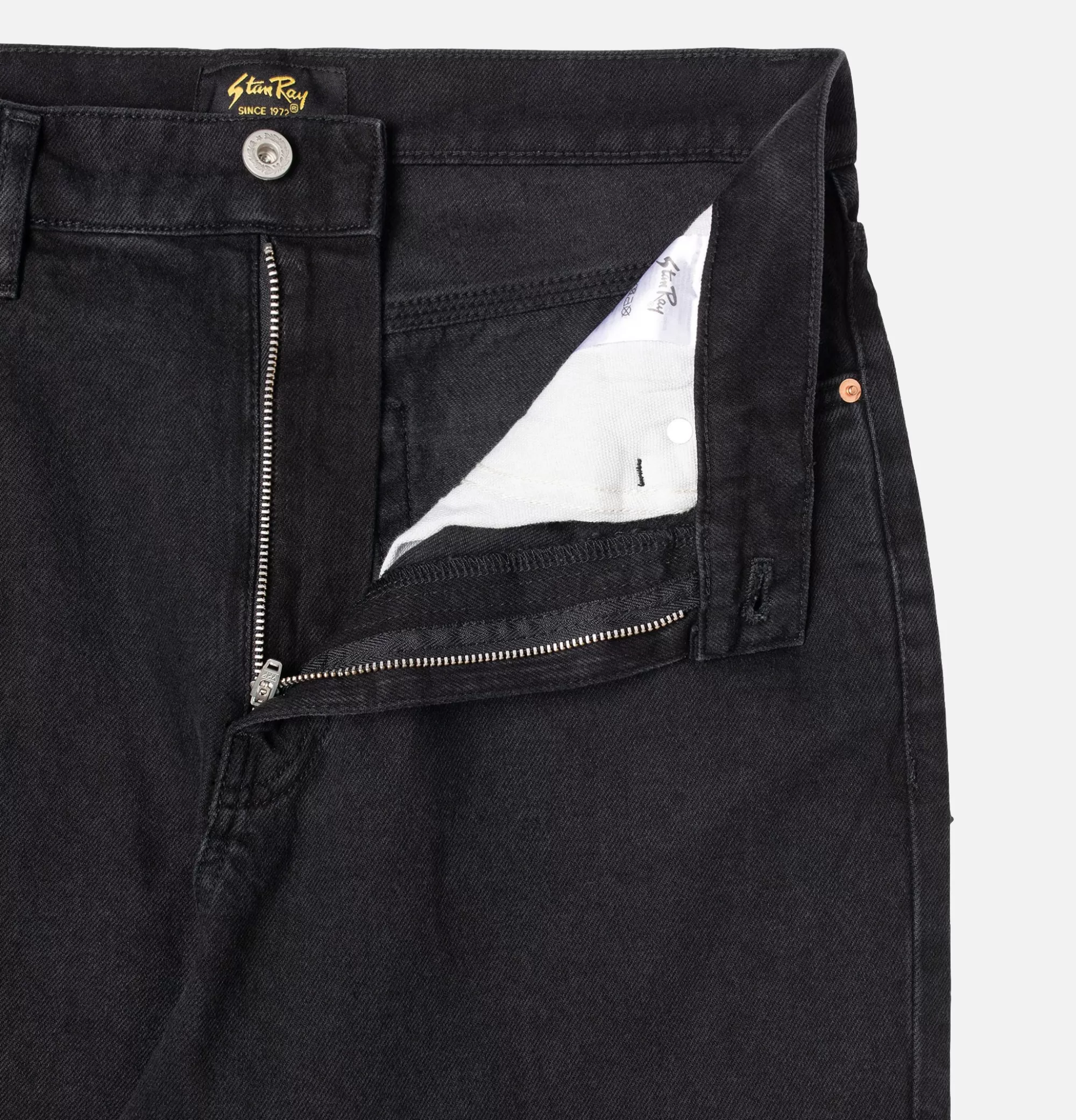 STAN RAY USA 5 Pocket Jean Black Overdye De^ Work Pants