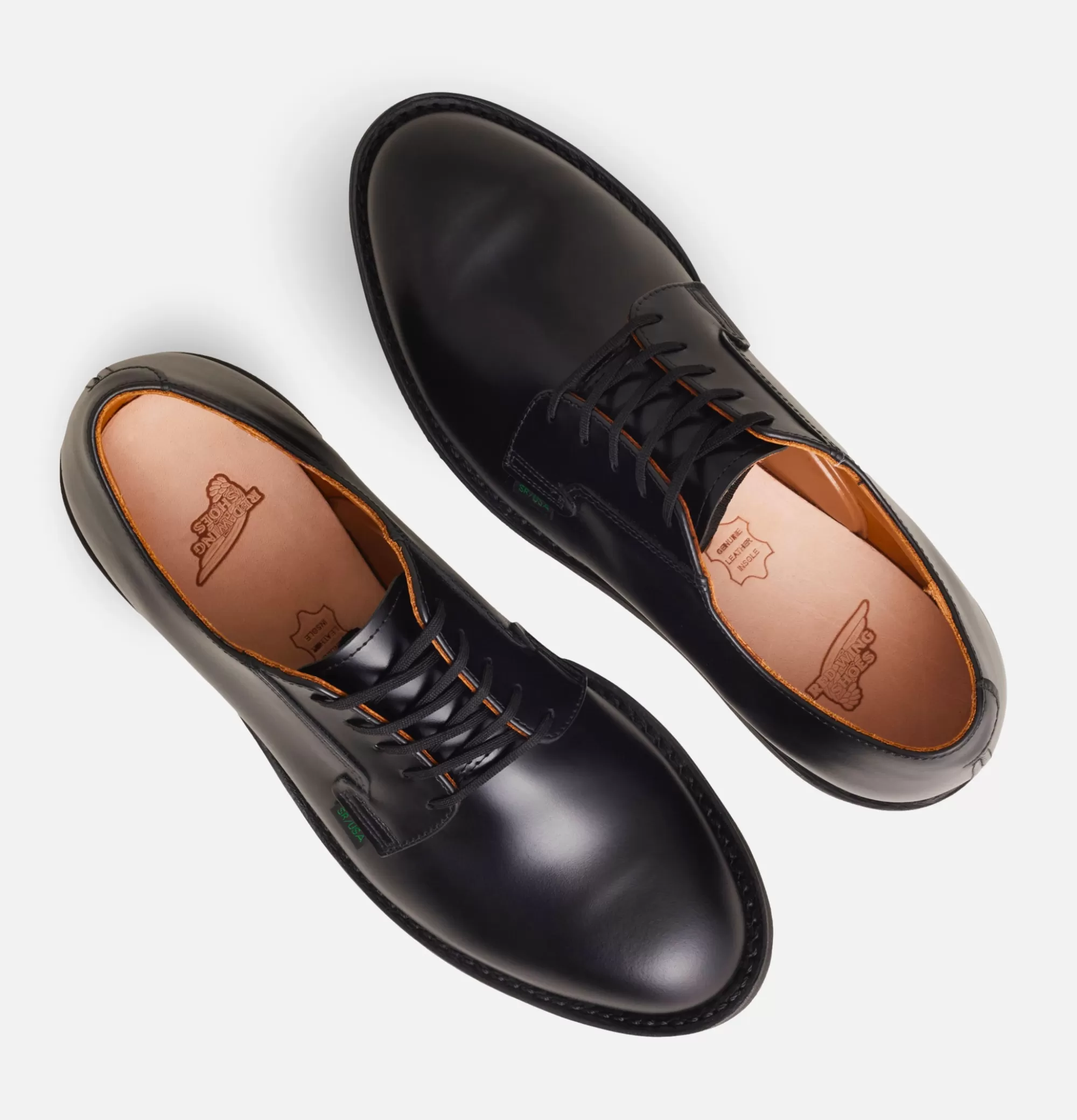 RED WING SHOES 101 - Postman Noir^Homme Chaussures