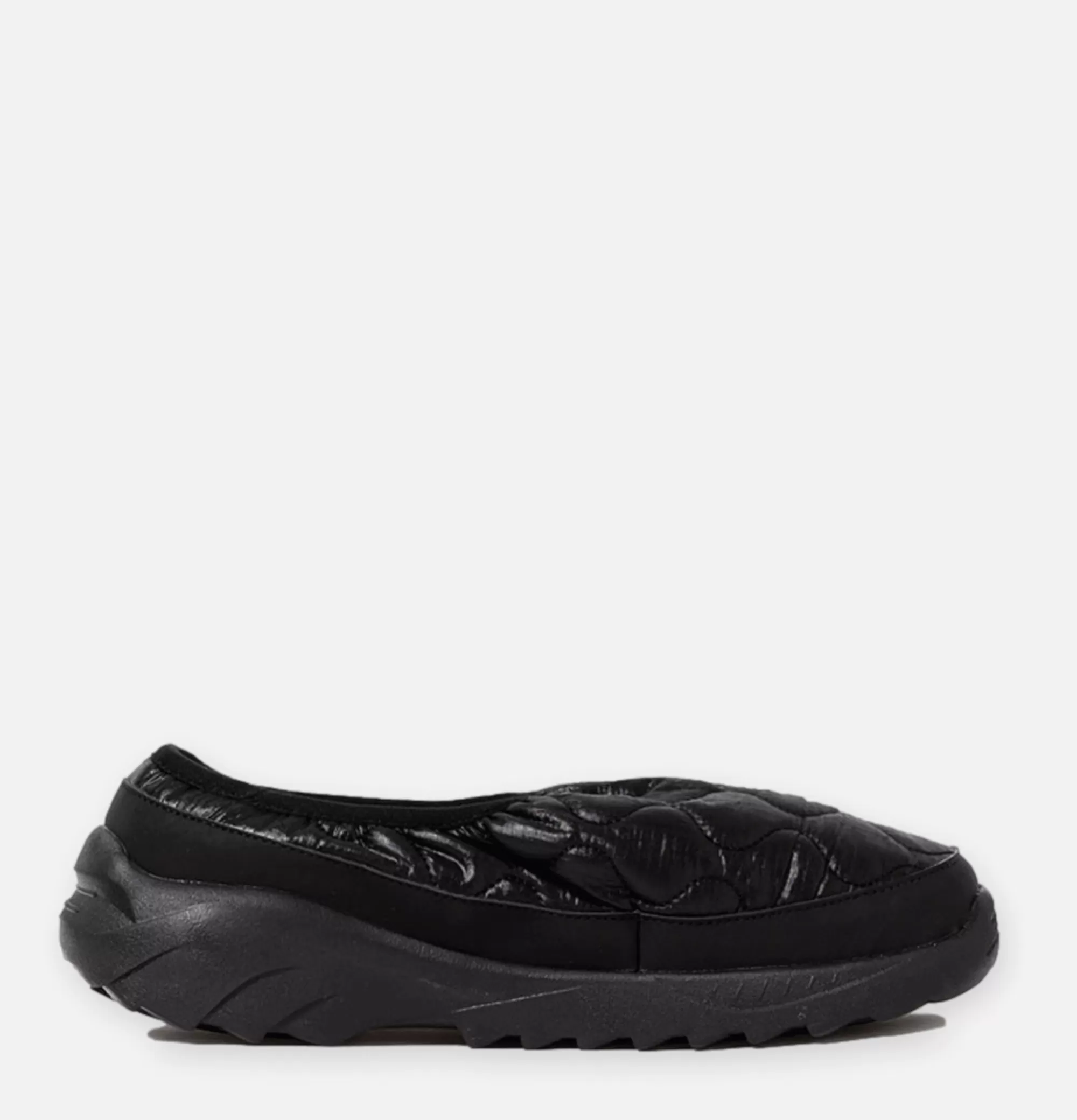 KLOGG Puffy Moc Black^Homme Sandales