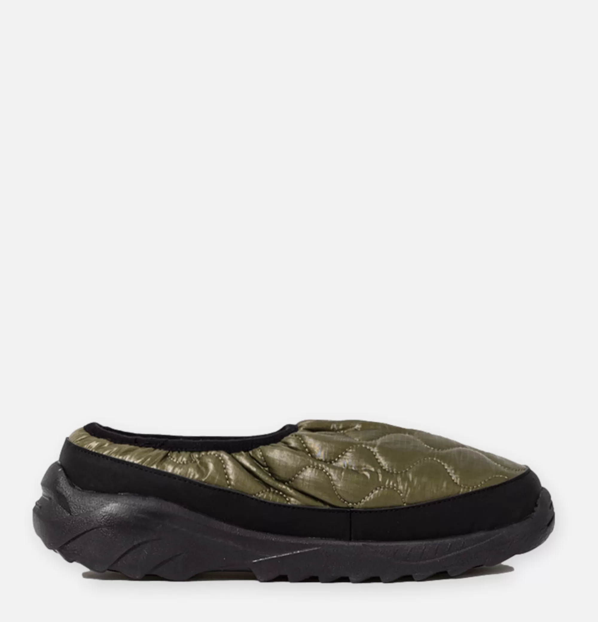 KLOGG Puffy Moc Olive^Homme Sandales