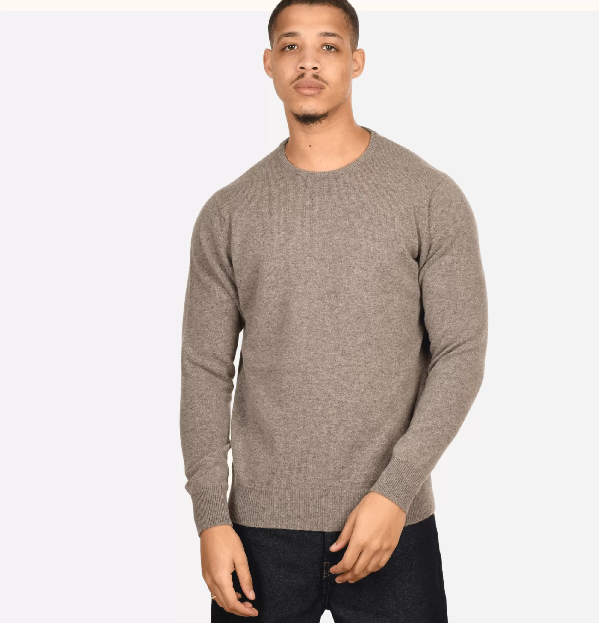 WILLIAM LOCKIE Pull Col Rond Vole^ Pulls & Cardigans