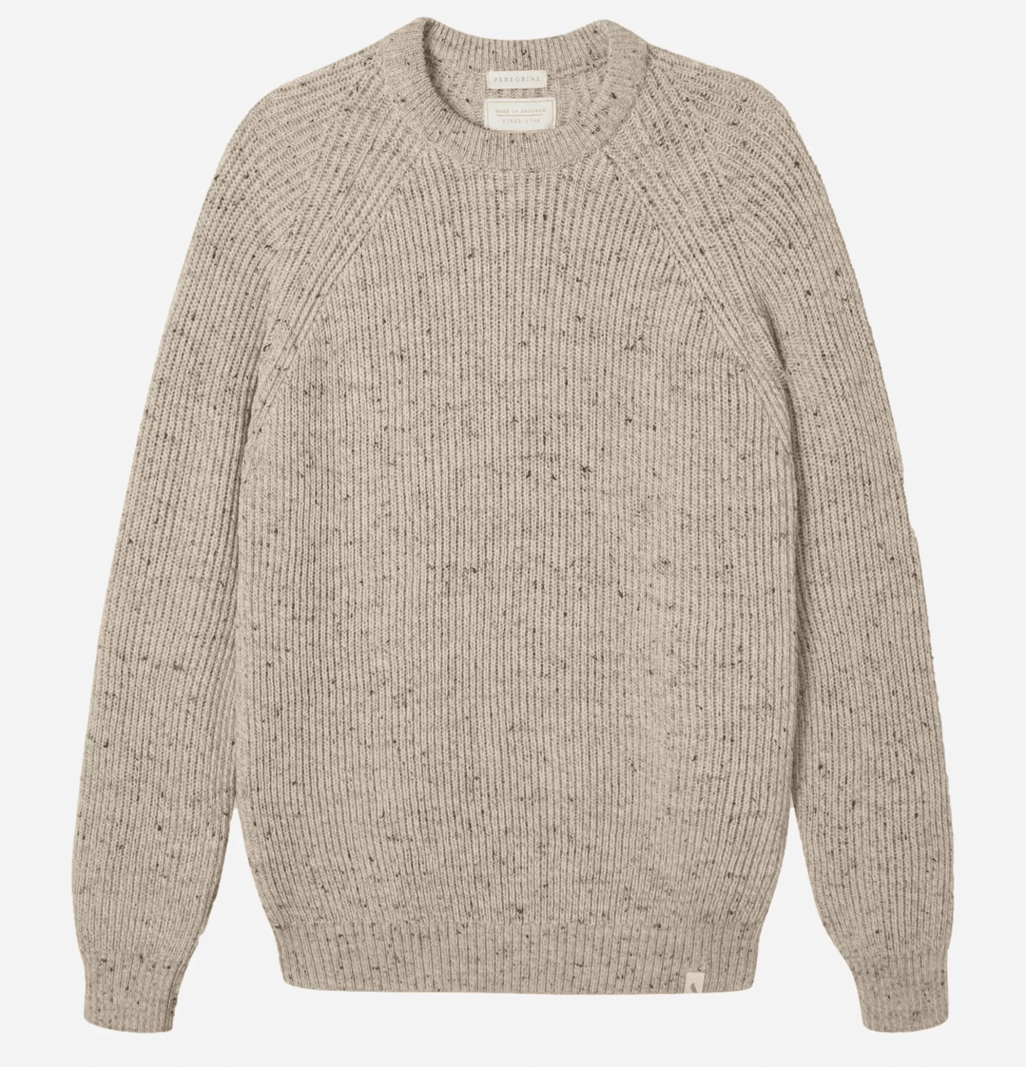 PEREGRINE Pull Ford Crew Oatmeal^ Pulls & Cardigans