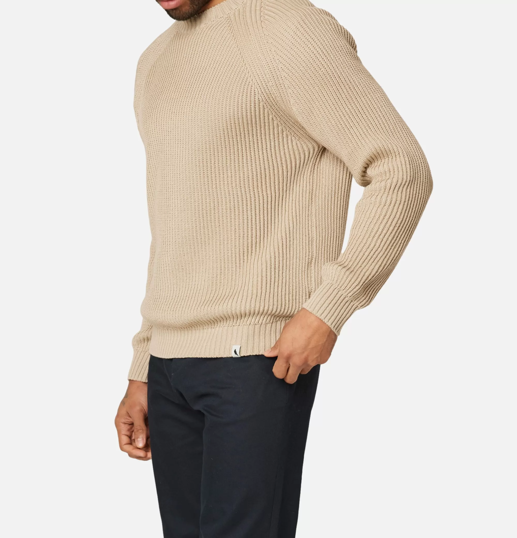 PEREGRINE Pull Harry Oatmeal^ Pulls & Cardigans