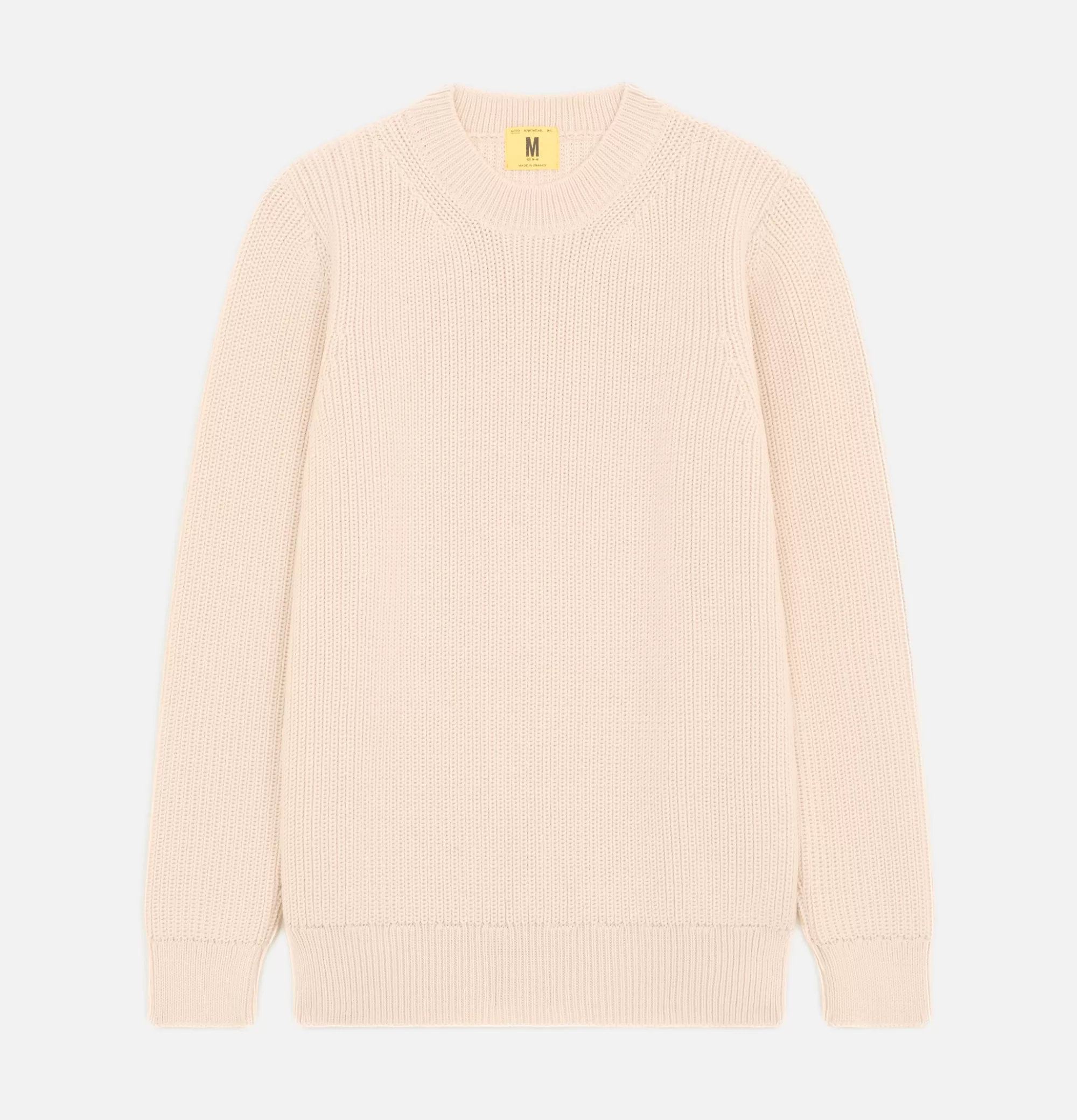 NITTO KNITWEAR Pull Vasken Ecru^ Pulls & Cardigans