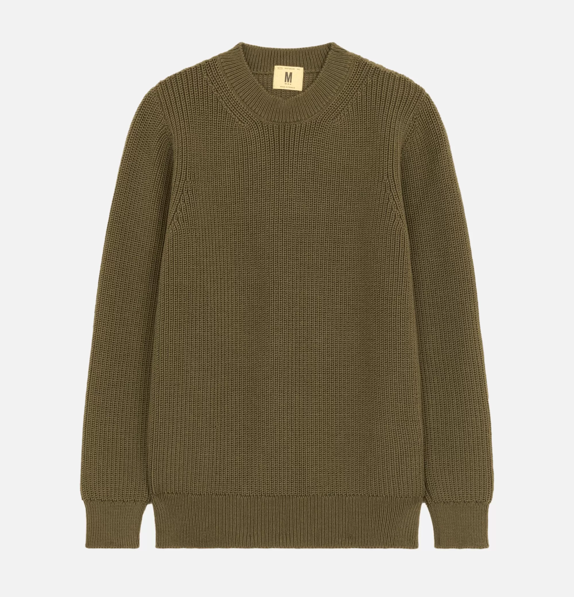 NITTO KNITWEAR Pull Vasken Kaki^ Pulls & Cardigans