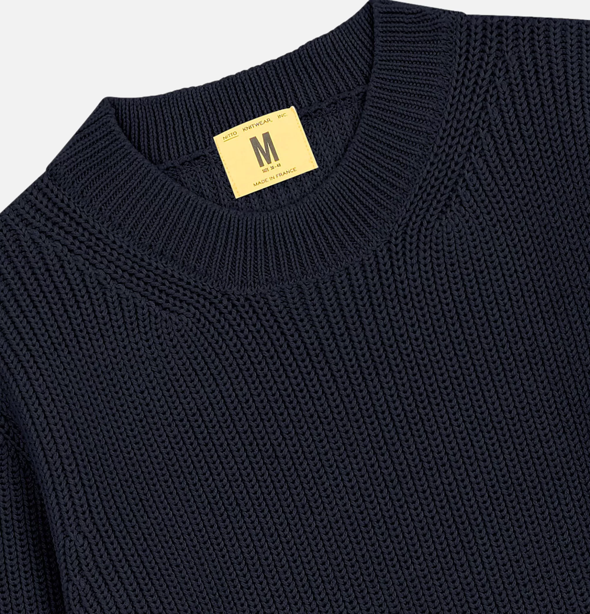 NITTO KNITWEAR Pull Vasken Navy^ Pulls & Cardigans