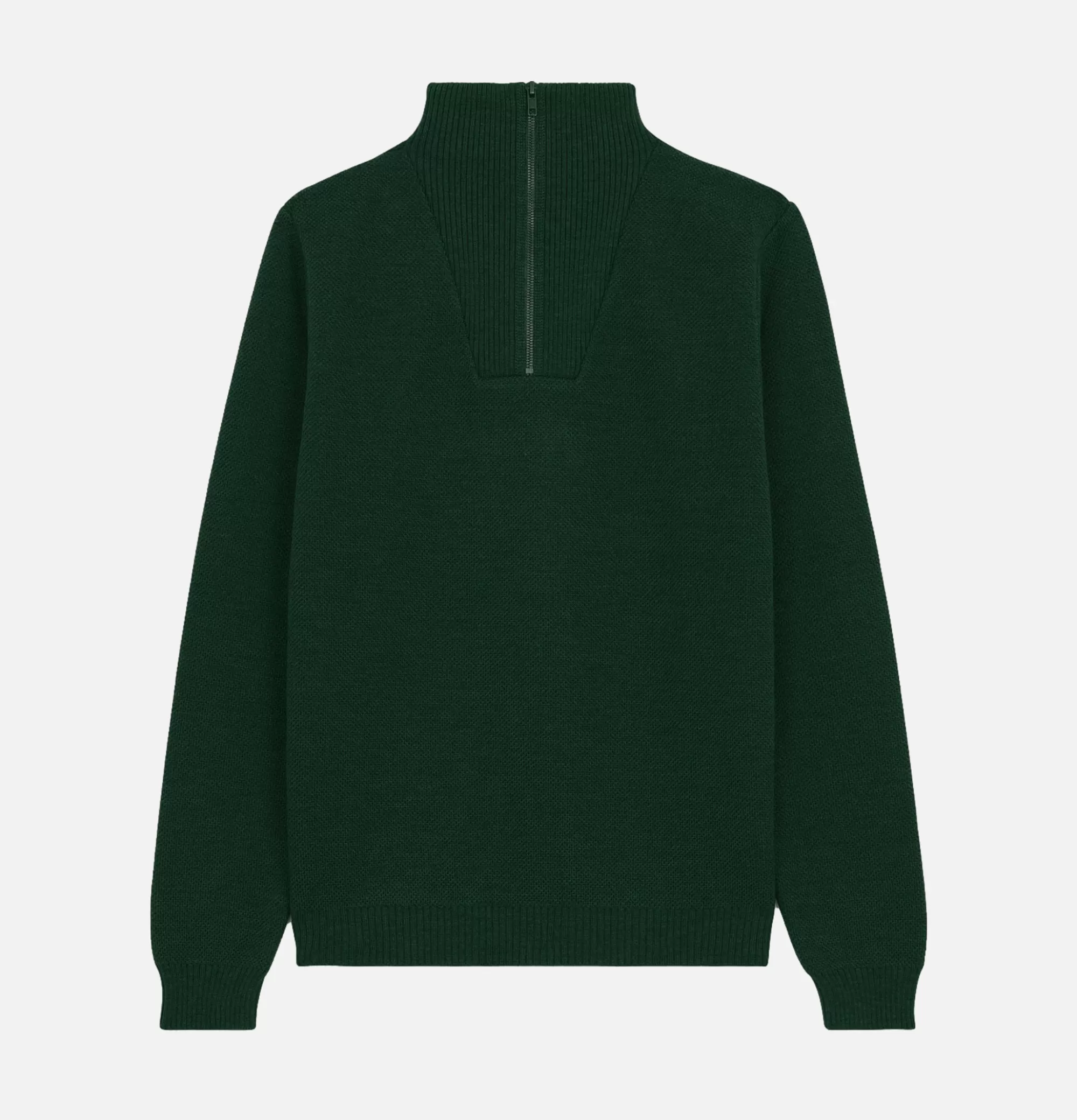 NITTO KNITWEAR Pull Youri Camionneur Forest^ Pulls & Cardigans