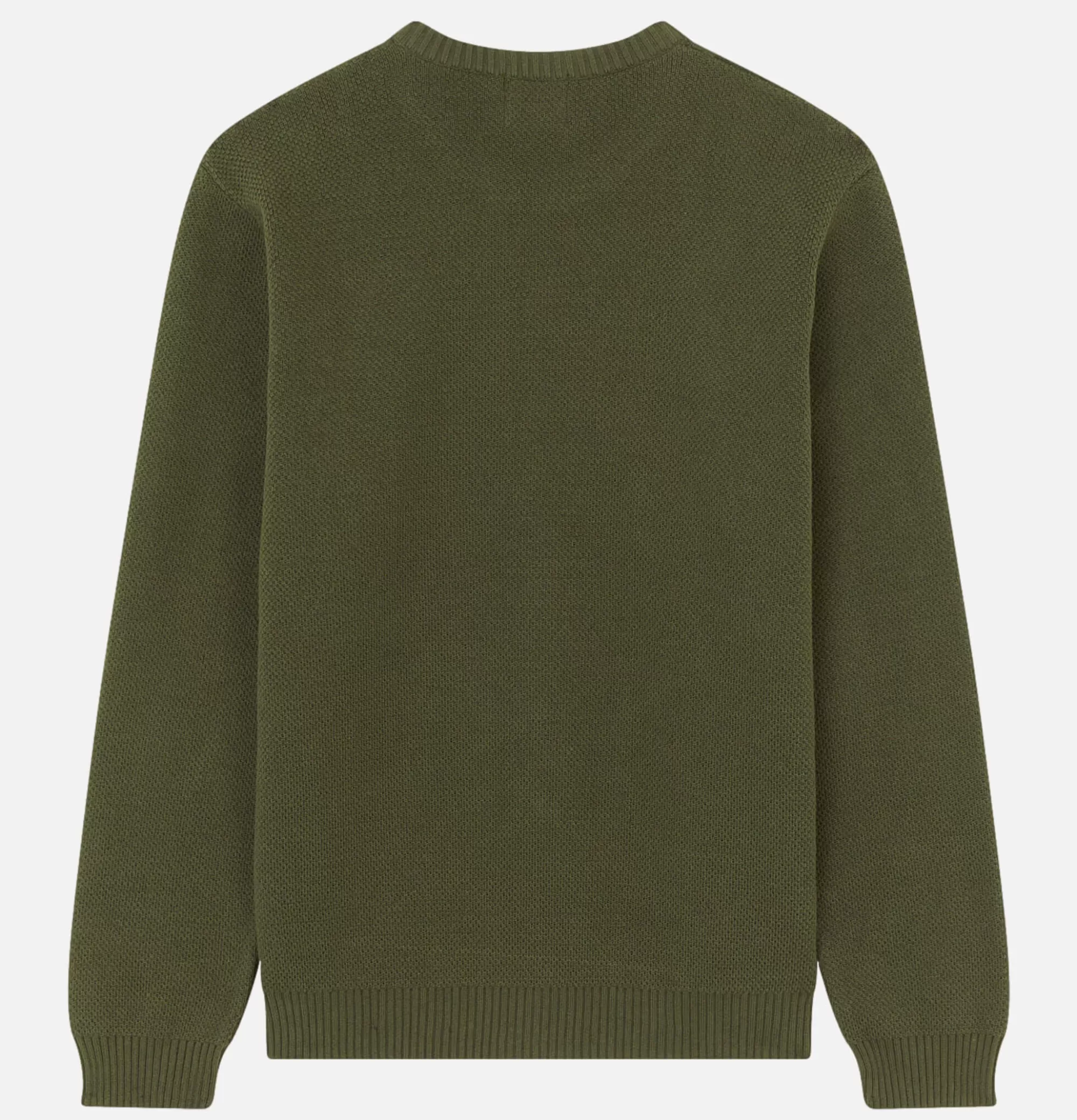 NITTO KNITWEAR Pull Youri Coton Green^ Pulls & Cardigans