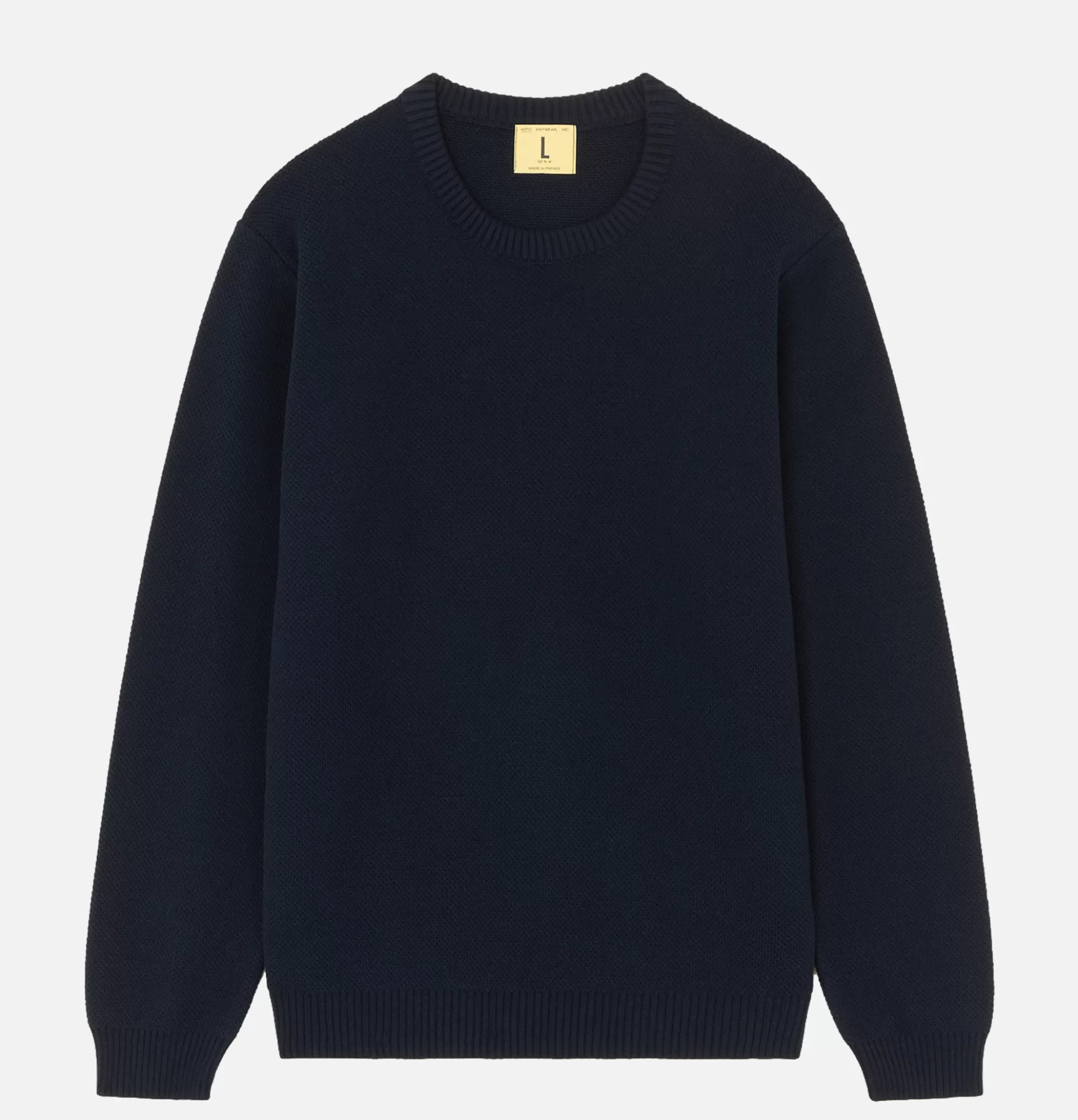 NITTO KNITWEAR Pull Youri Coton Navy^ Pulls & Cardigans