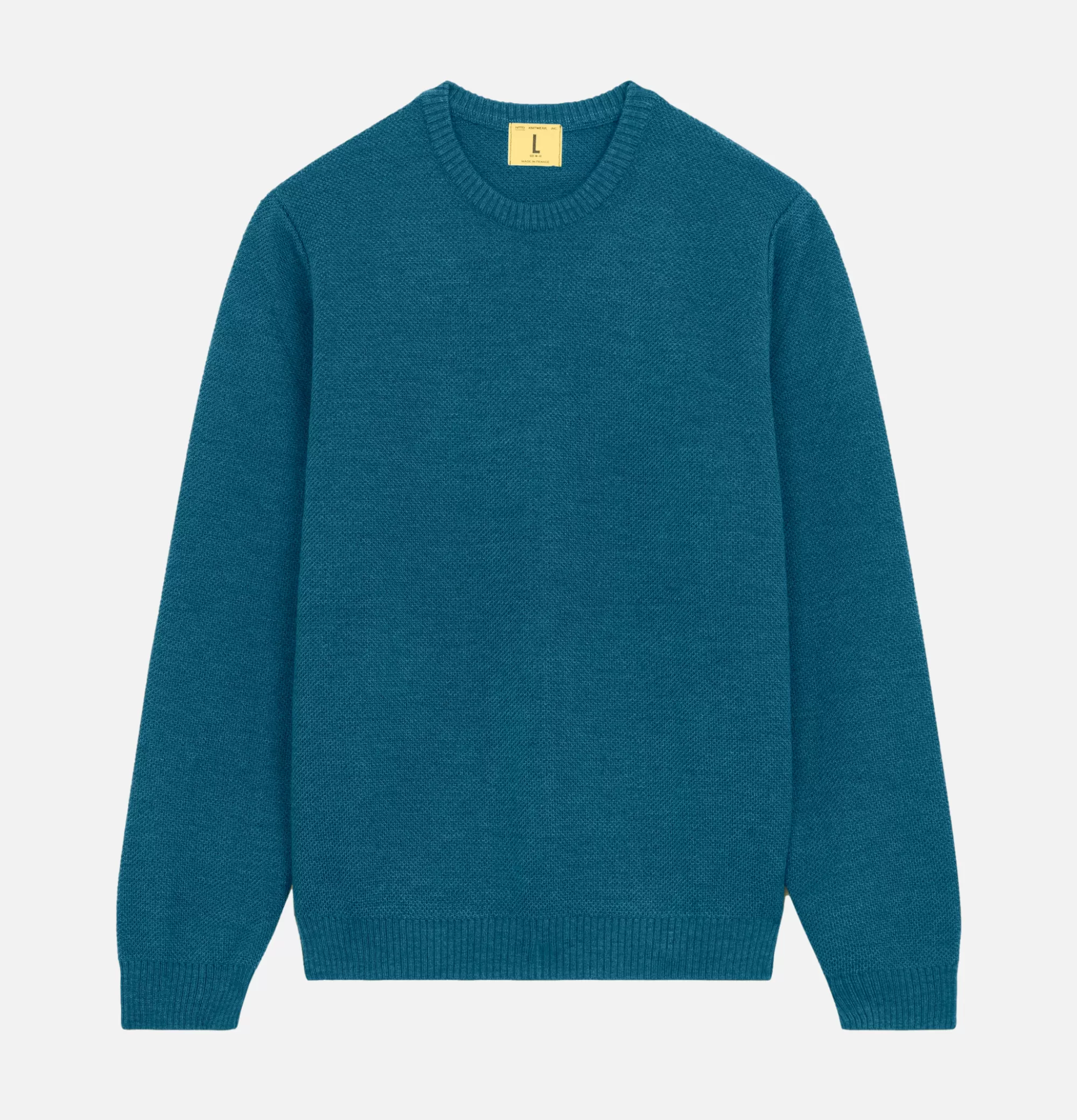 NITTO KNITWEAR Pull Youri Laine Blue^ Pulls & Cardigans