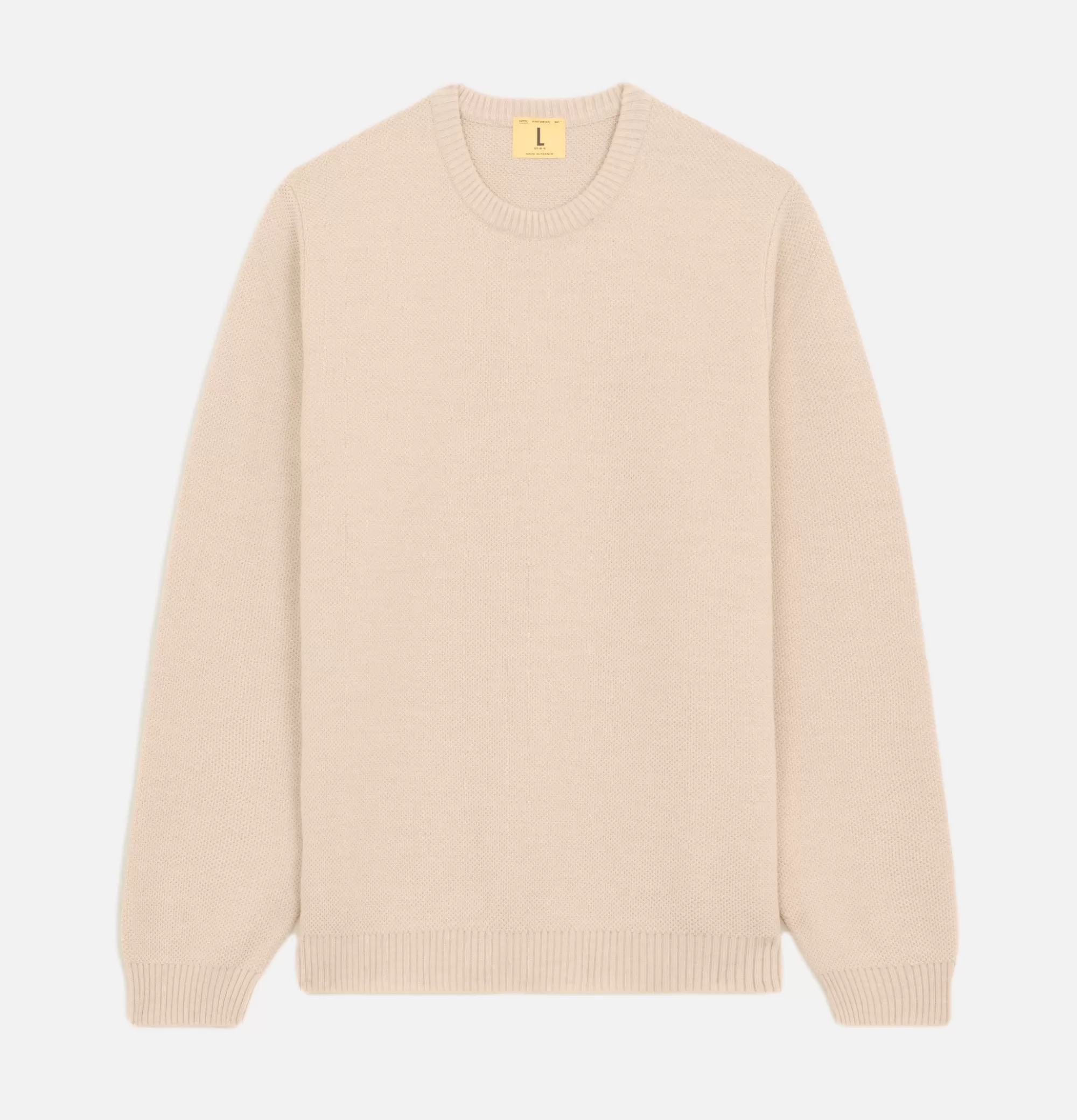 NITTO KNITWEAR Pull Youri Laine Natural^ Pulls & Cardigans