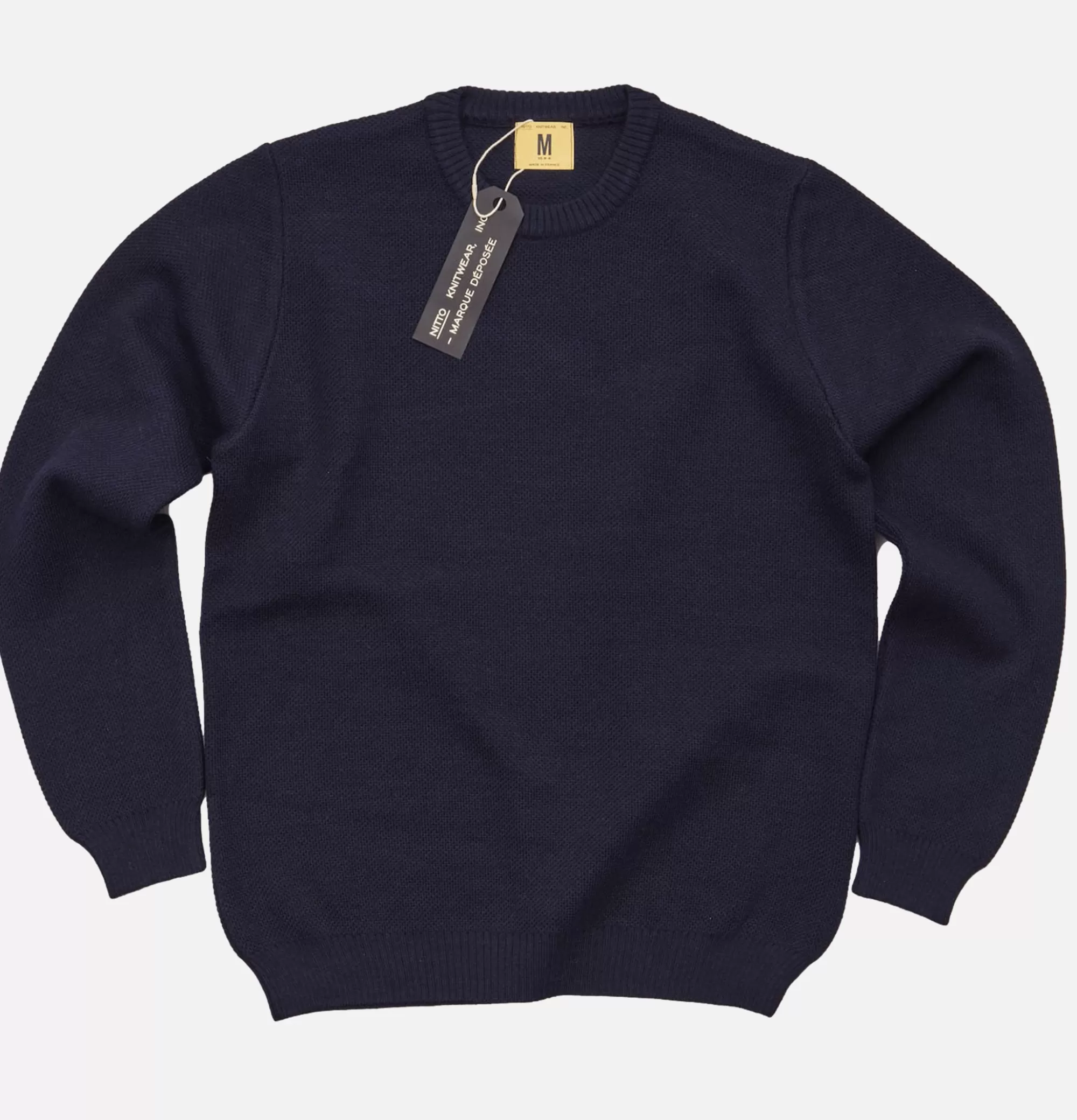 NITTO KNITWEAR Pull Youri Laine Navy^ Pulls & Cardigans