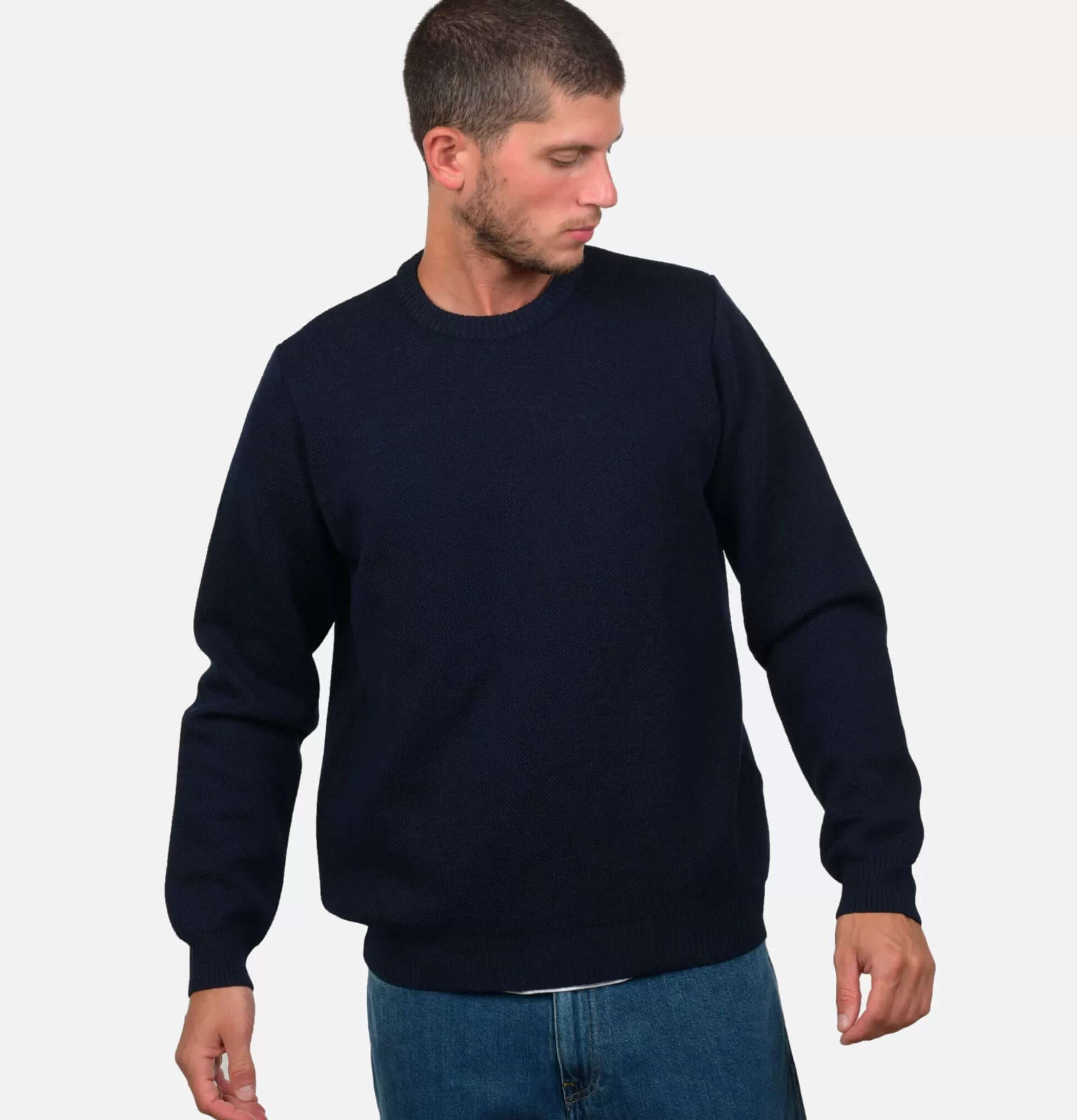 NITTO KNITWEAR Pull Youri Laine Navy^ Pulls & Cardigans