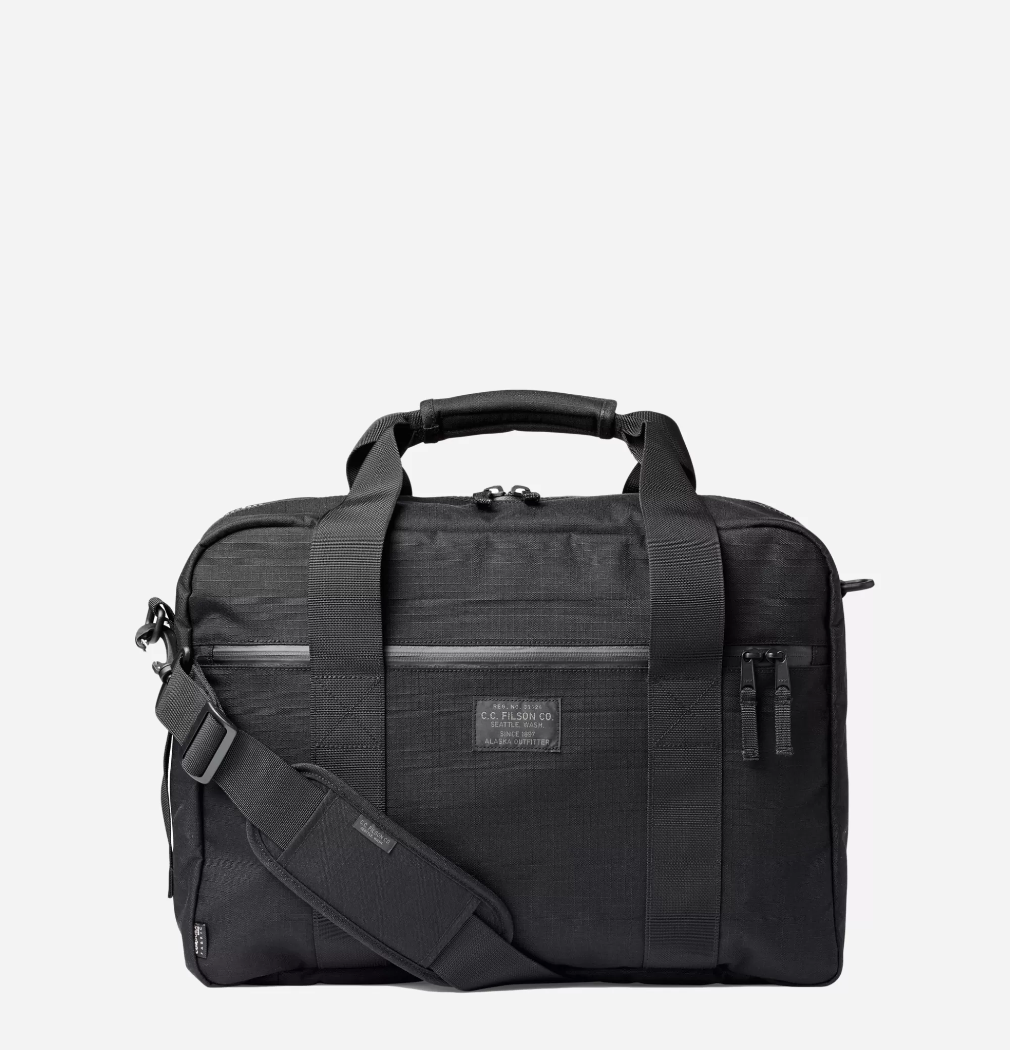 FILSON Pullman Nylon Ripstop Black^ Sacs Bandoulière