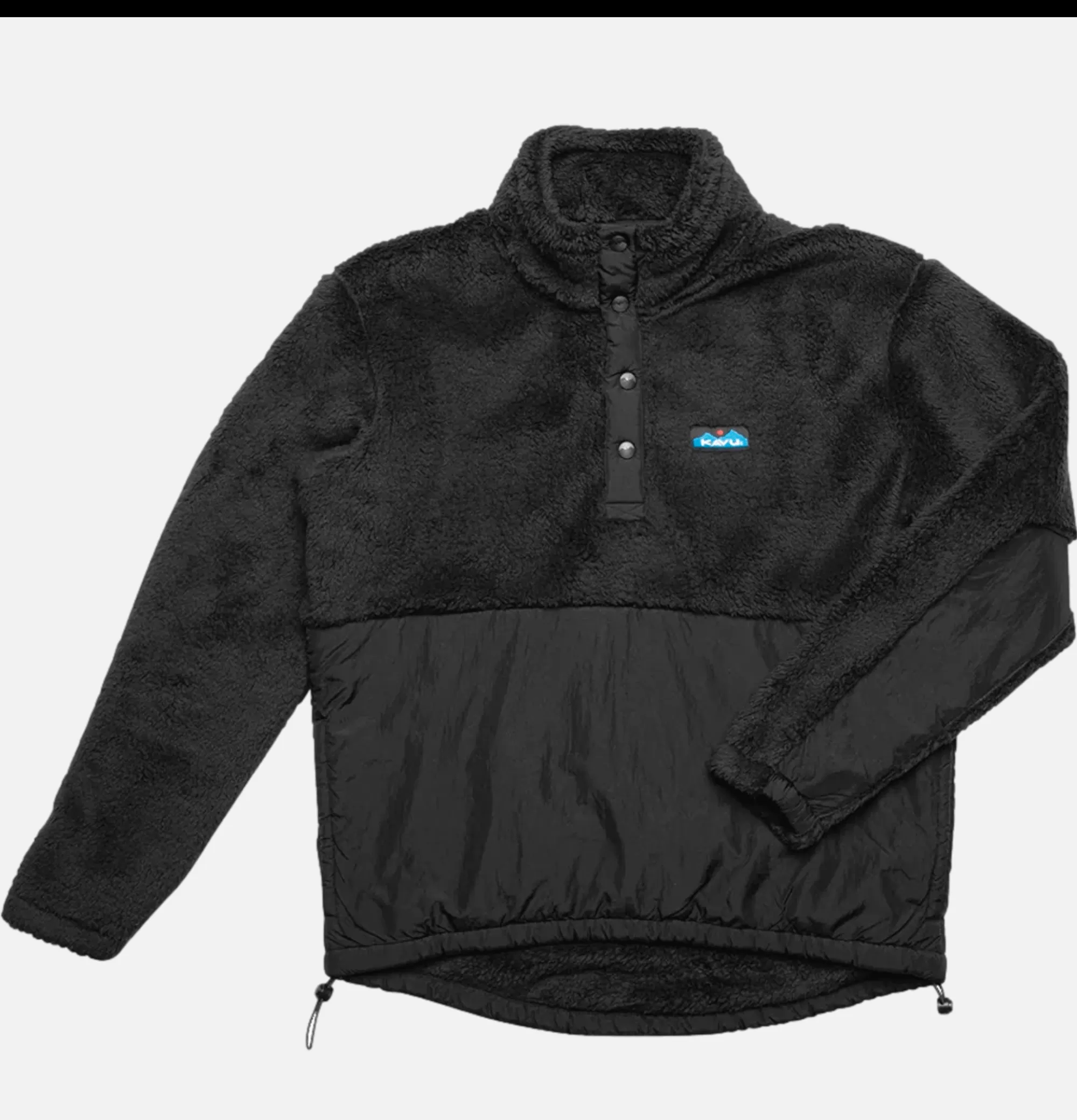 KAVU Pullover Balsa Black^ Sweats & Polaires