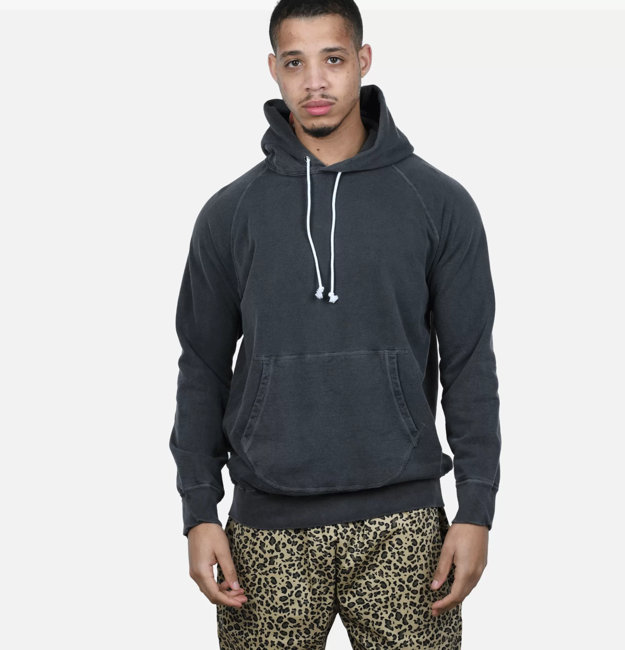 GOOD ON Pullover Hooded Sweat Black^ Sweats & Polaires