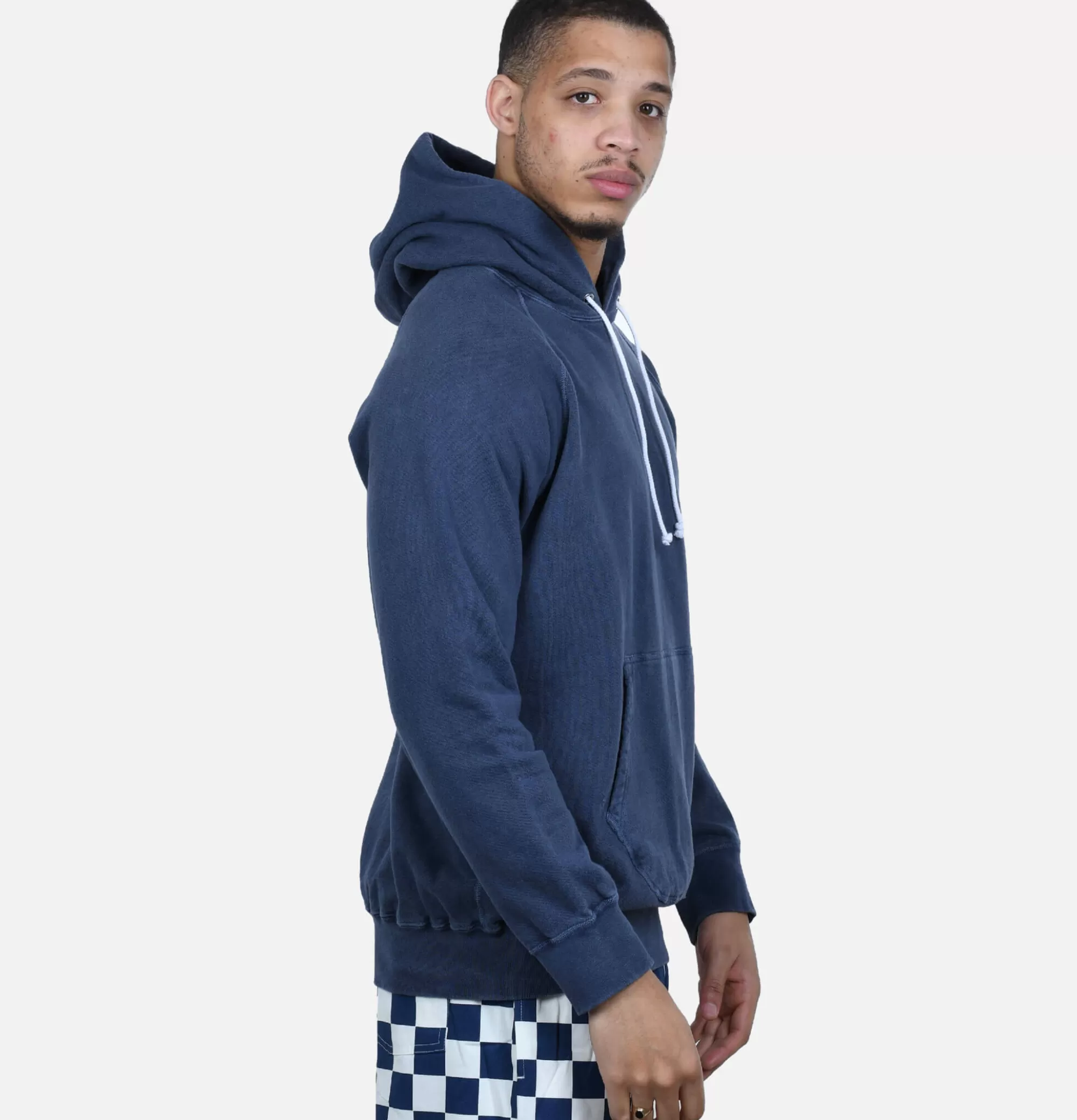 GOOD ON Pullover Hooded Sweat Navy^ Sweats & Polaires