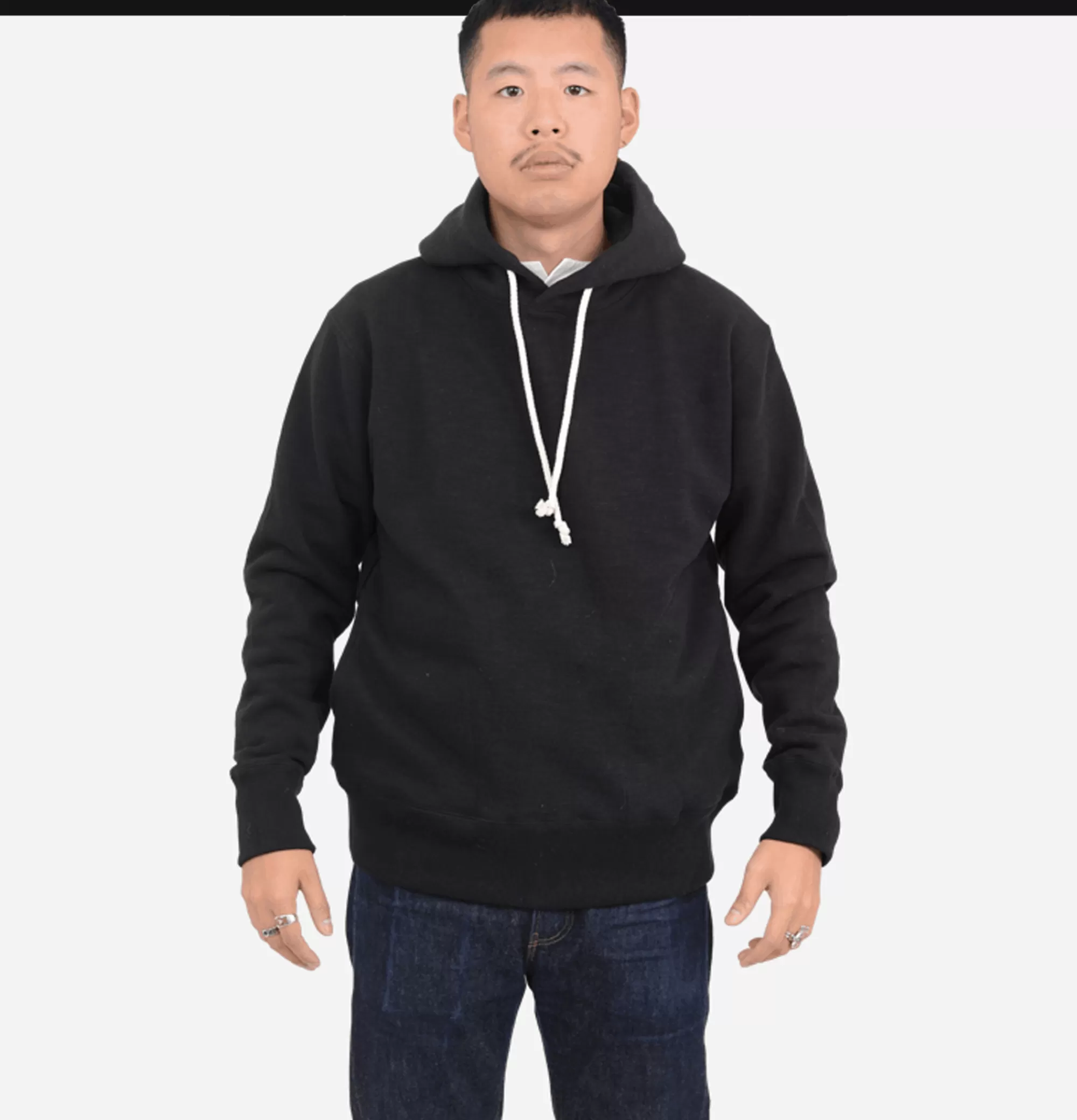 JACKMAN Pullover Sweatshirt Black^ Sweats & Polaires