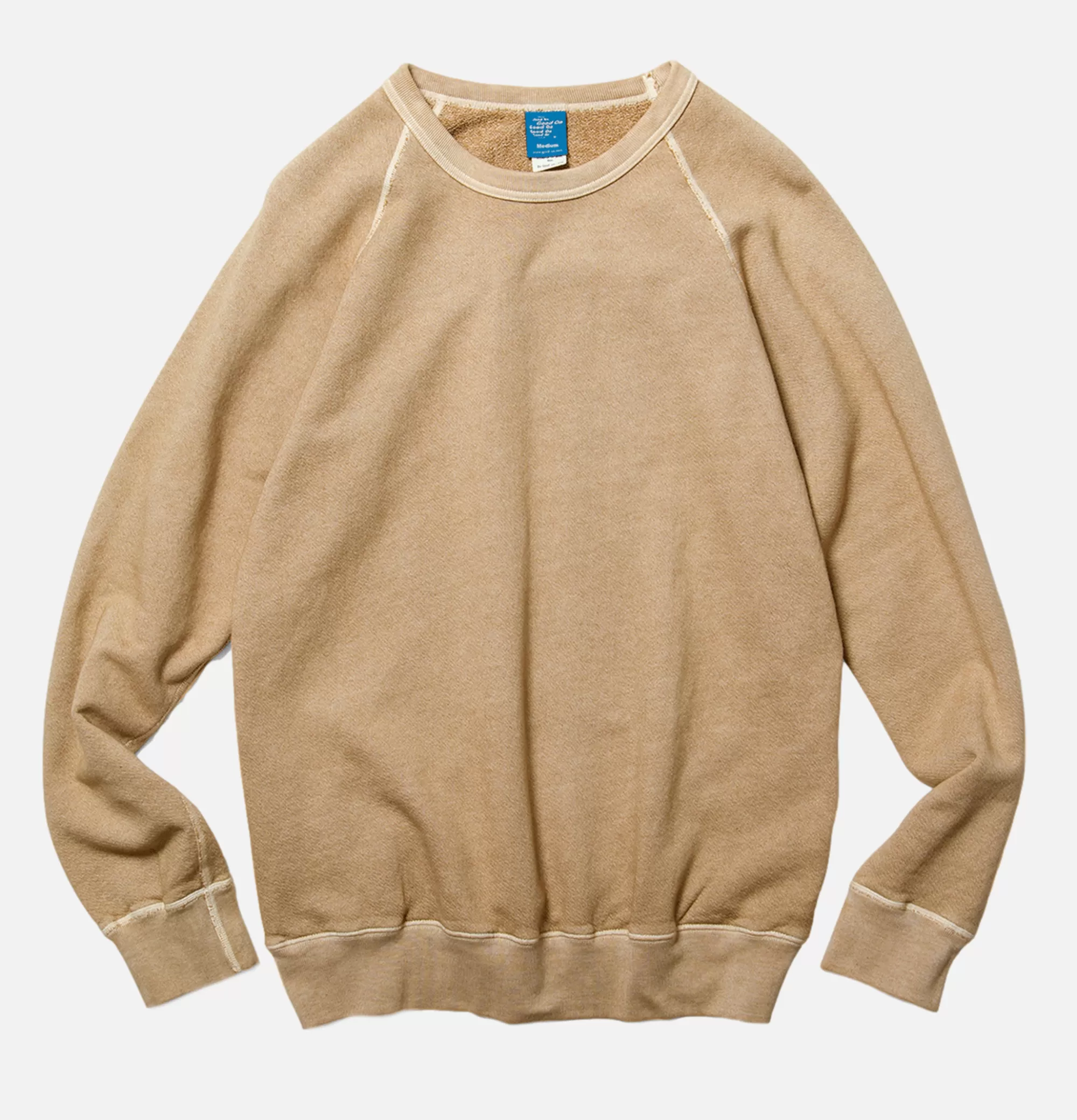 GOOD ON Raglan Crew Sweat Latte^ Sweats & Polaires