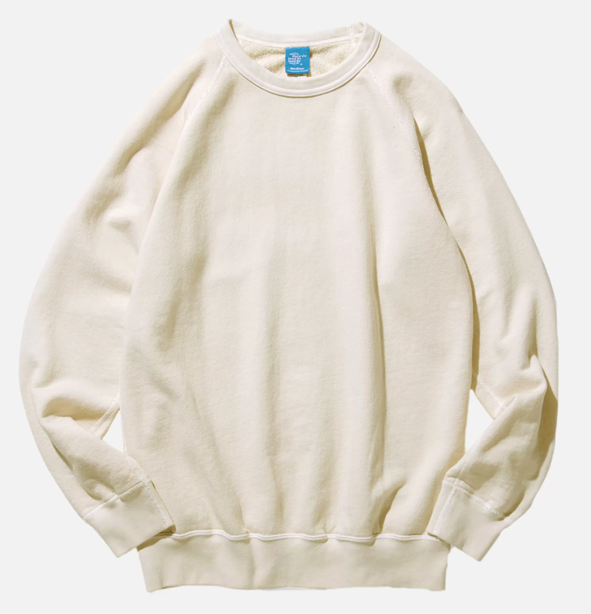 GOOD ON Raglan Crew Sweat Natural^ Sweats & Polaires