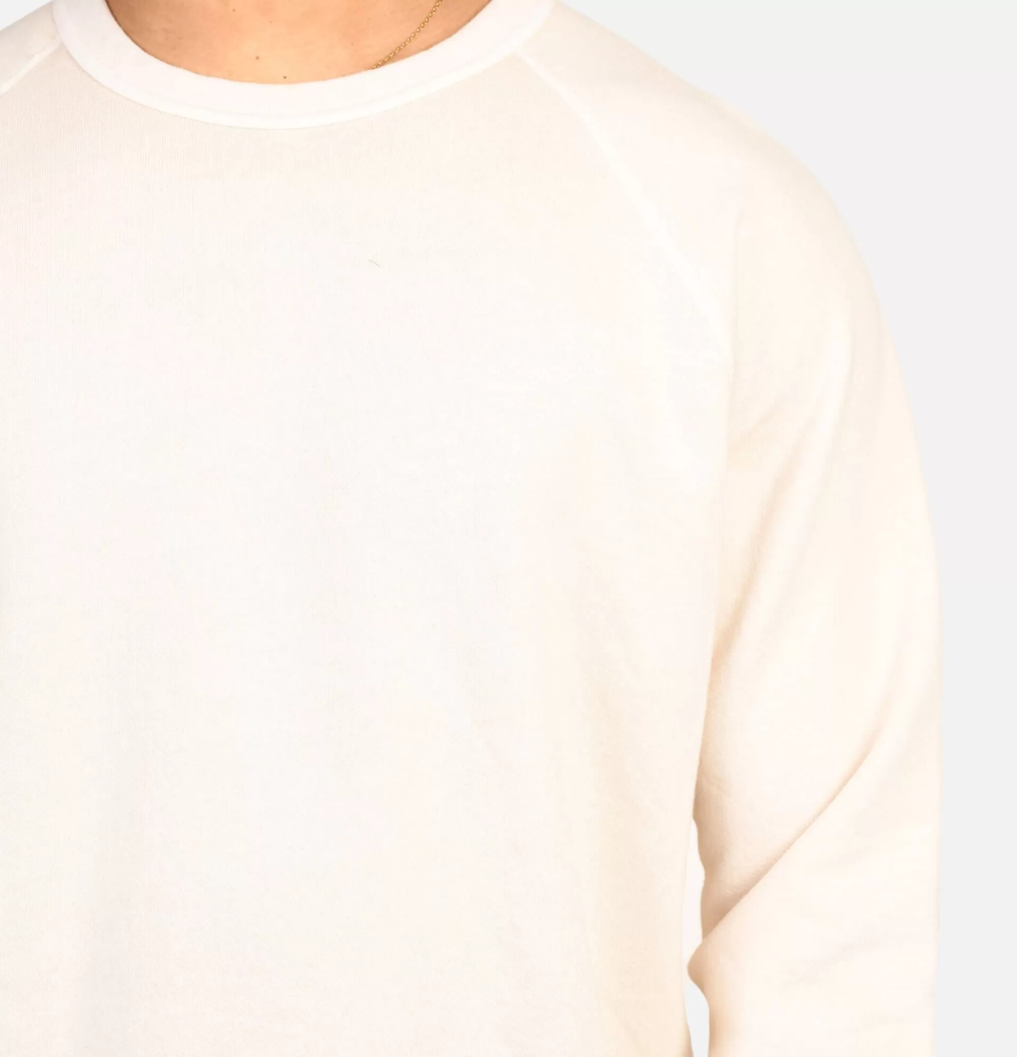 GOOD ON Raglan Crew Sweat Natural^ Sweats & Polaires