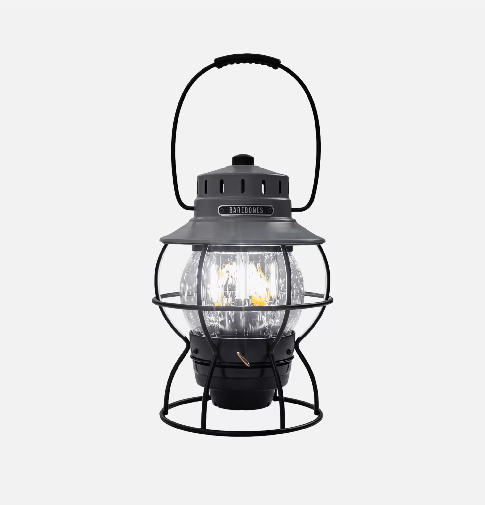 BAREBONES Railroad Lantern Grey^ Outdoor