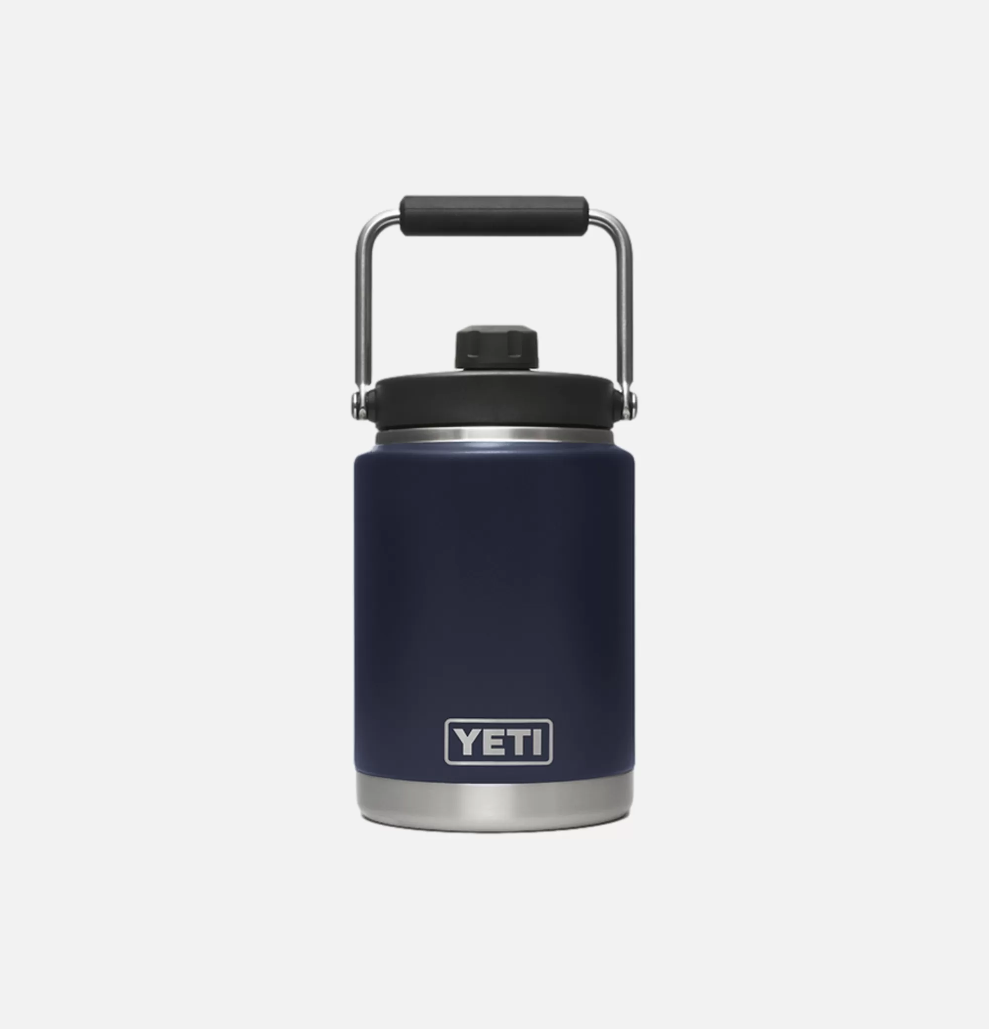 YETI Rambler Jug Half Gallon Navy^ Outdoor