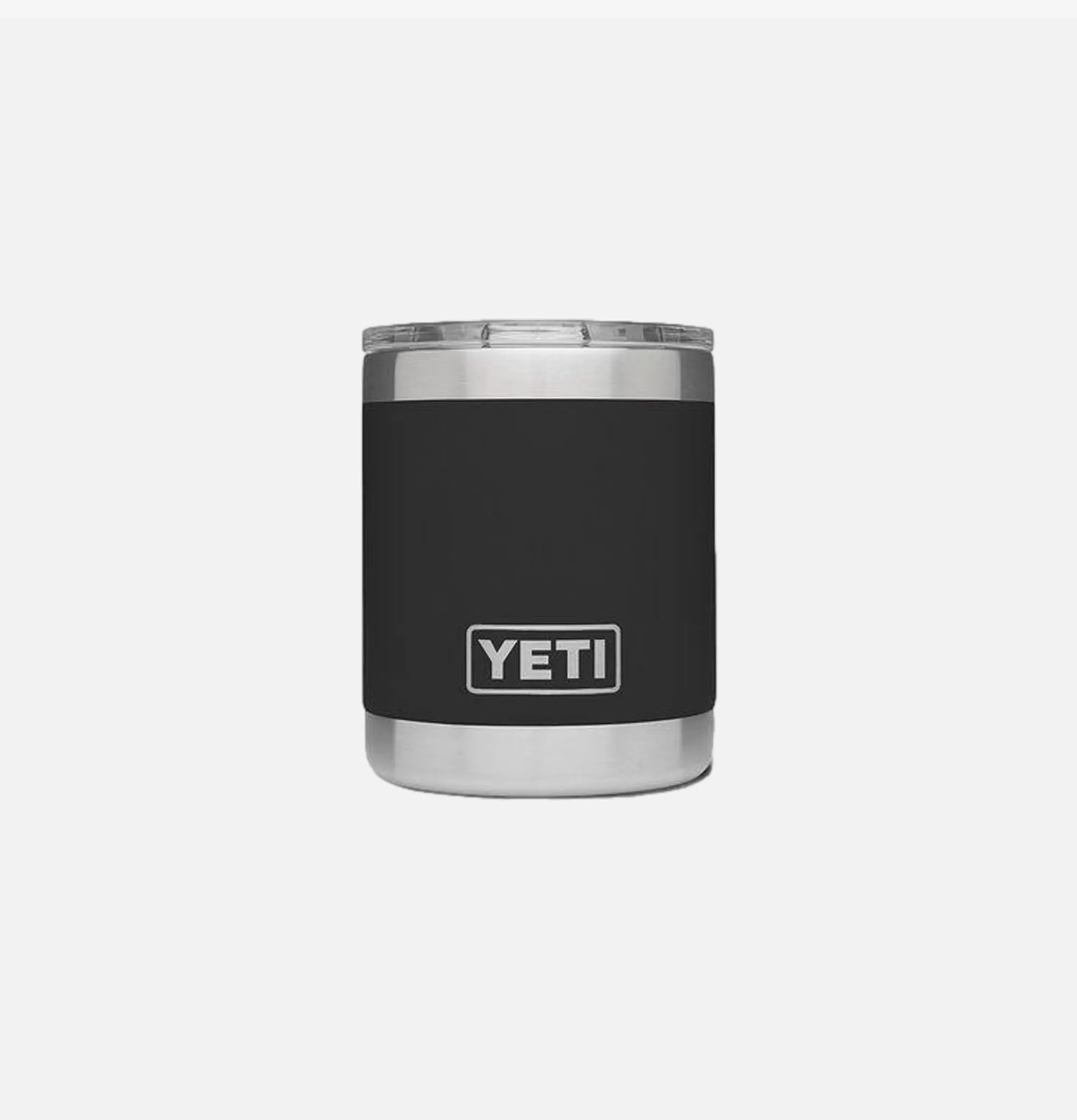 YETI Rambler Lowball 10Oz Black^ Outdoor