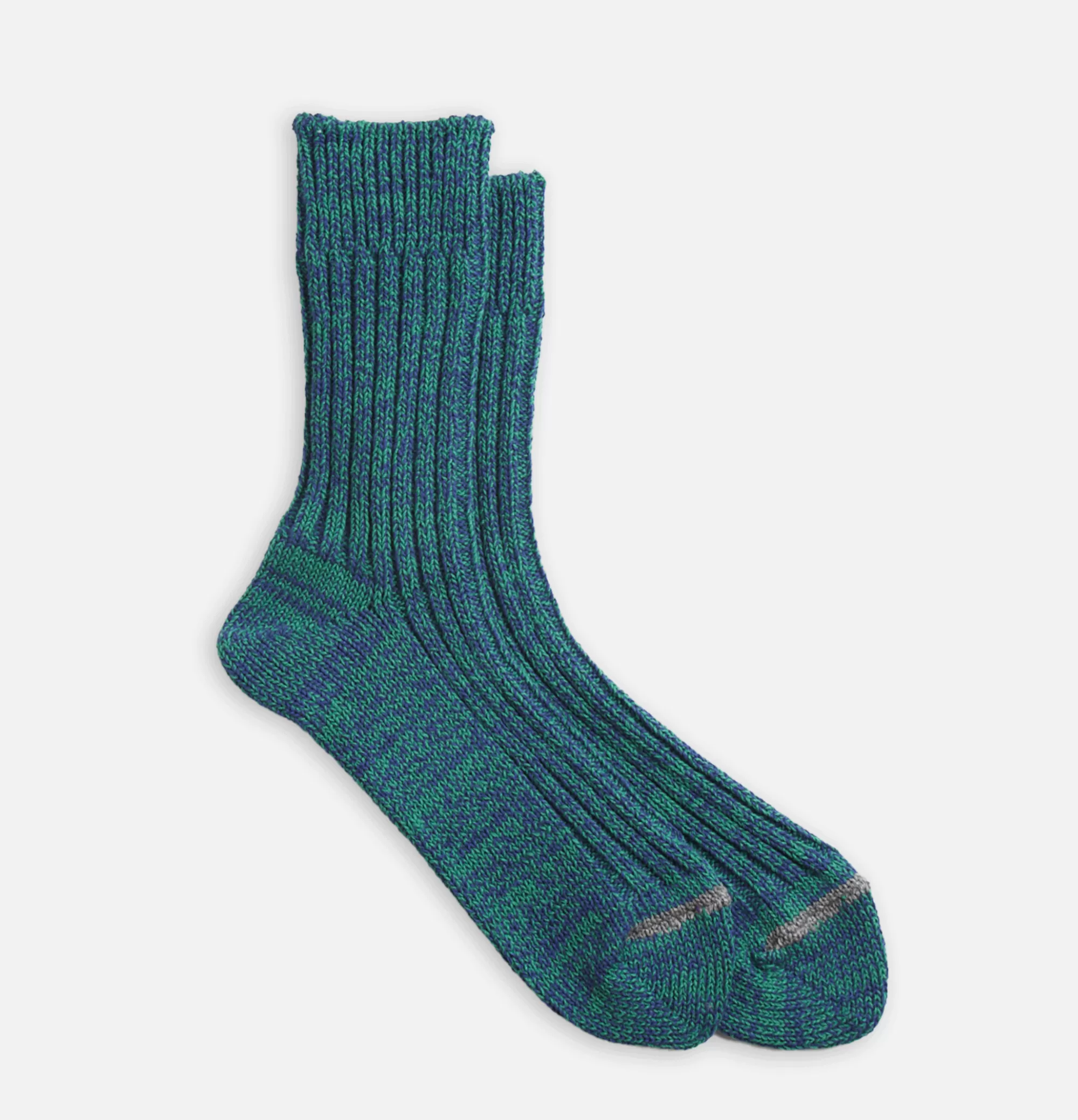 ROTOTO Recycle Cotton Ribbed Socks^Homme Chaussettes