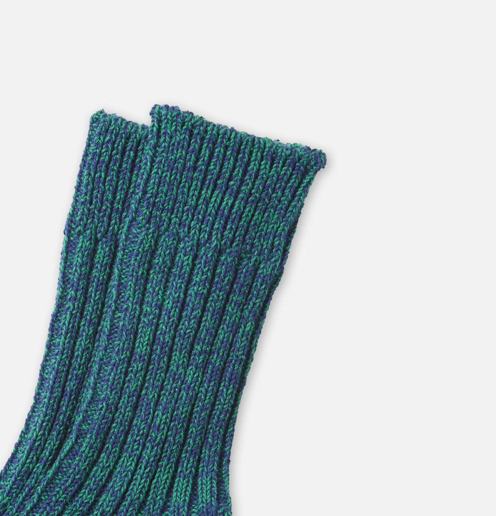 ROTOTO Recycle Cotton Ribbed Socks^Homme Chaussettes