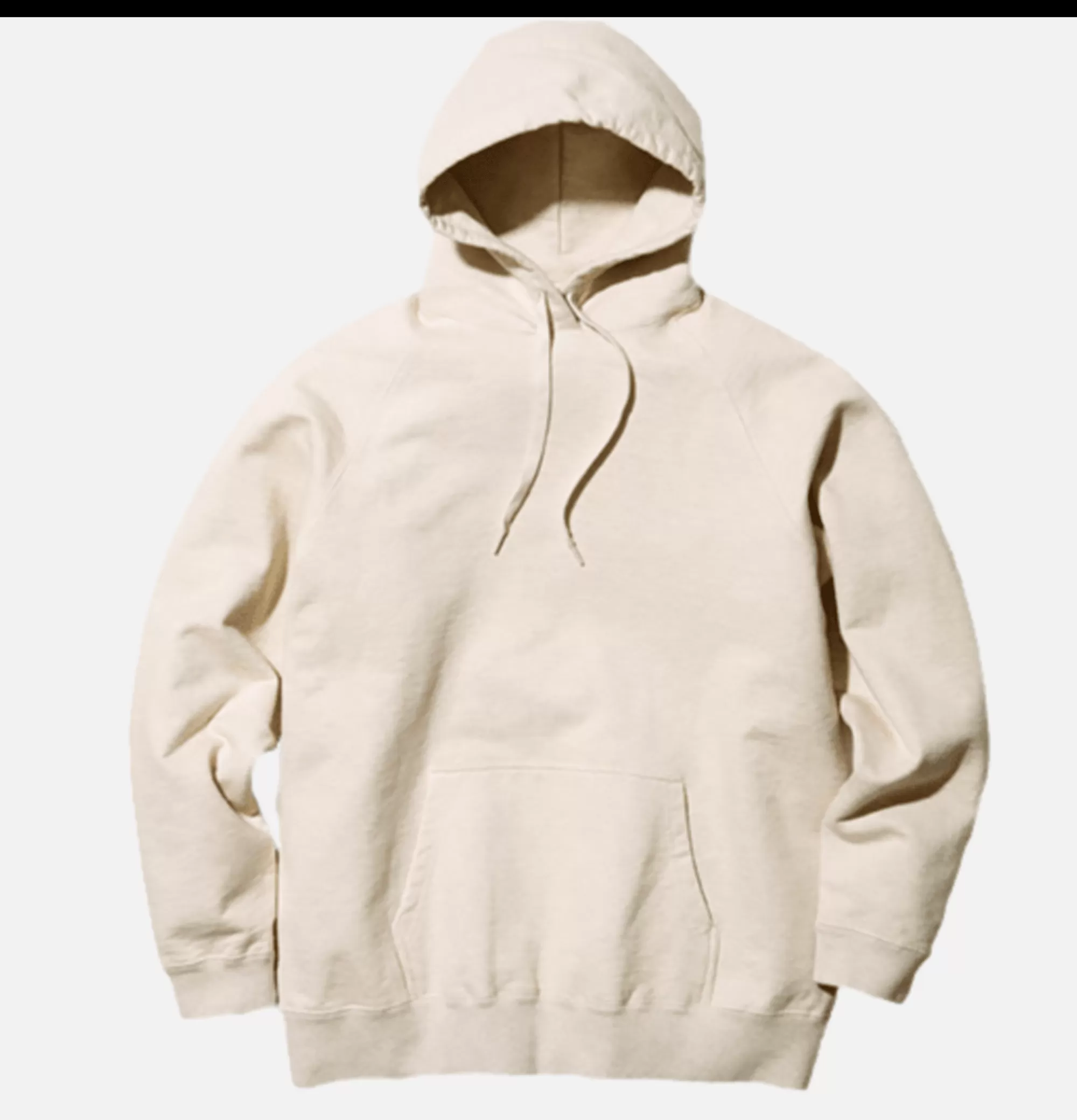 SNOW PEAK Recycled Cotton Hoodie Oatmeal^ Sweats & Polaires