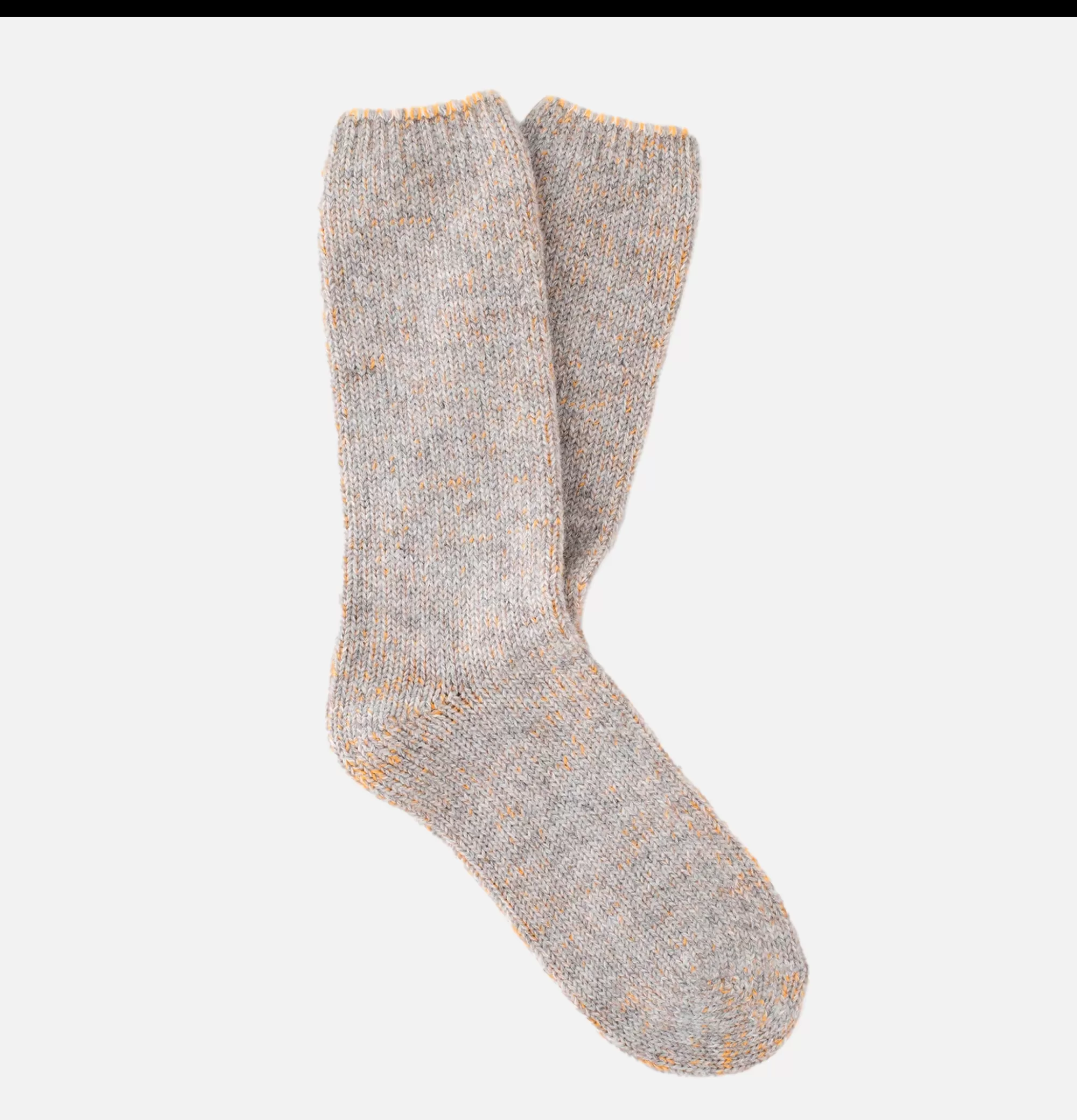 THUNDERS LOVE Recycled Wool Socks Grey^Homme Chaussettes