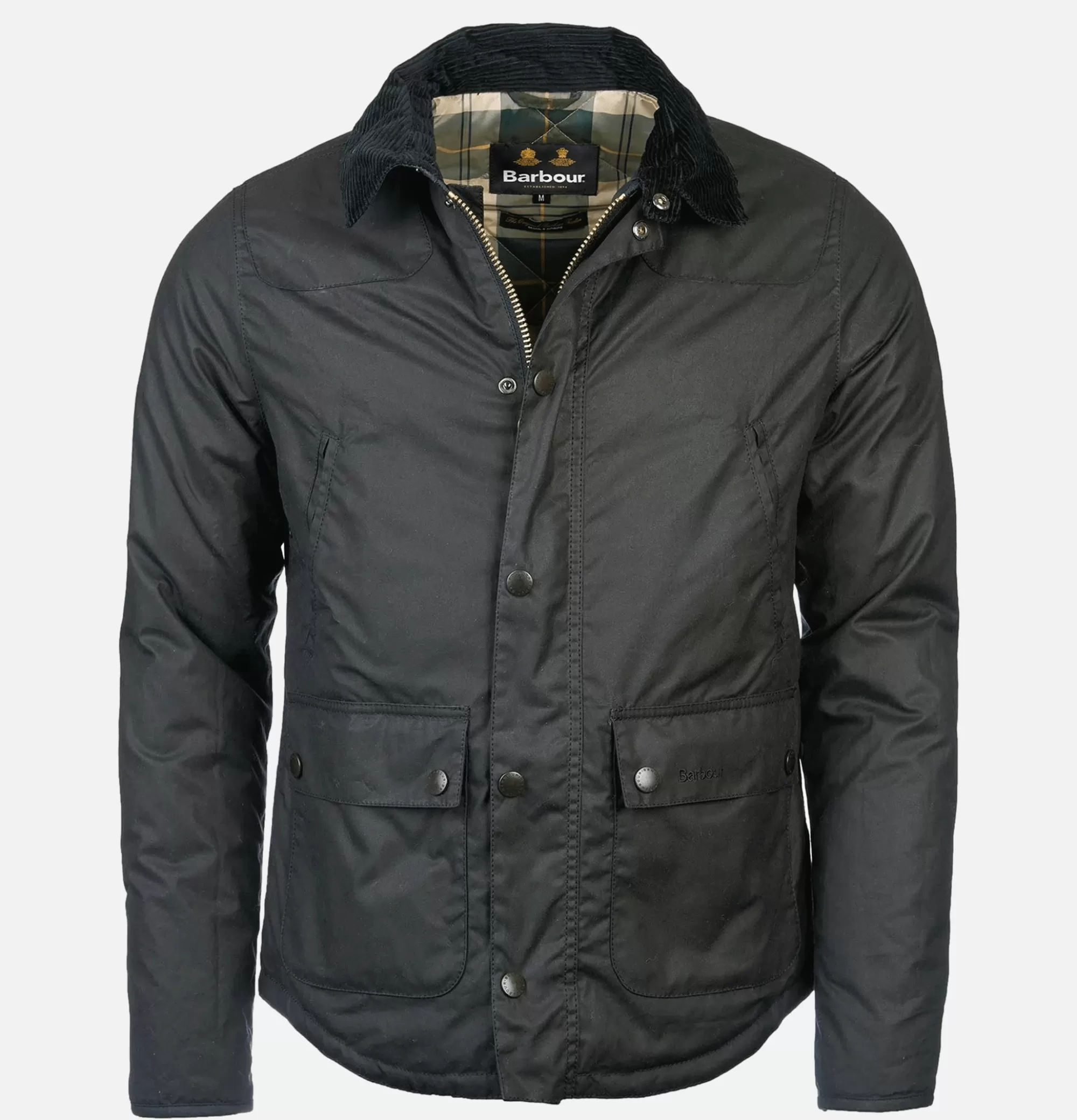 BARBOUR Reelin Wax Jacket Sage^ Blousons & Manteaux