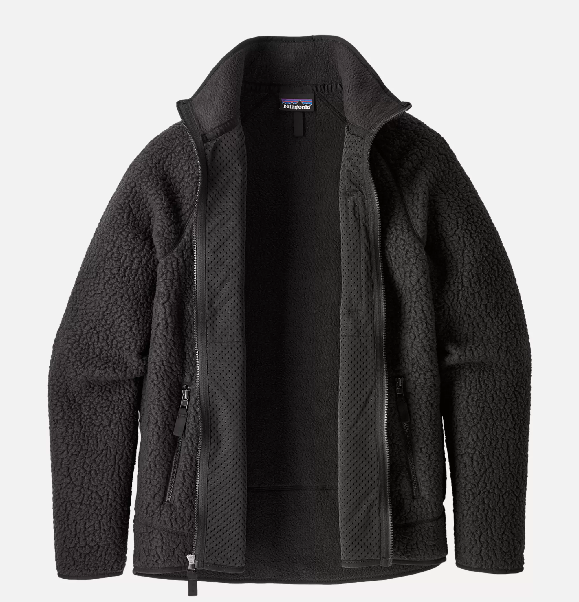 PATAGONIA Retro Pile Jacket Black^ Sweats & Polaires