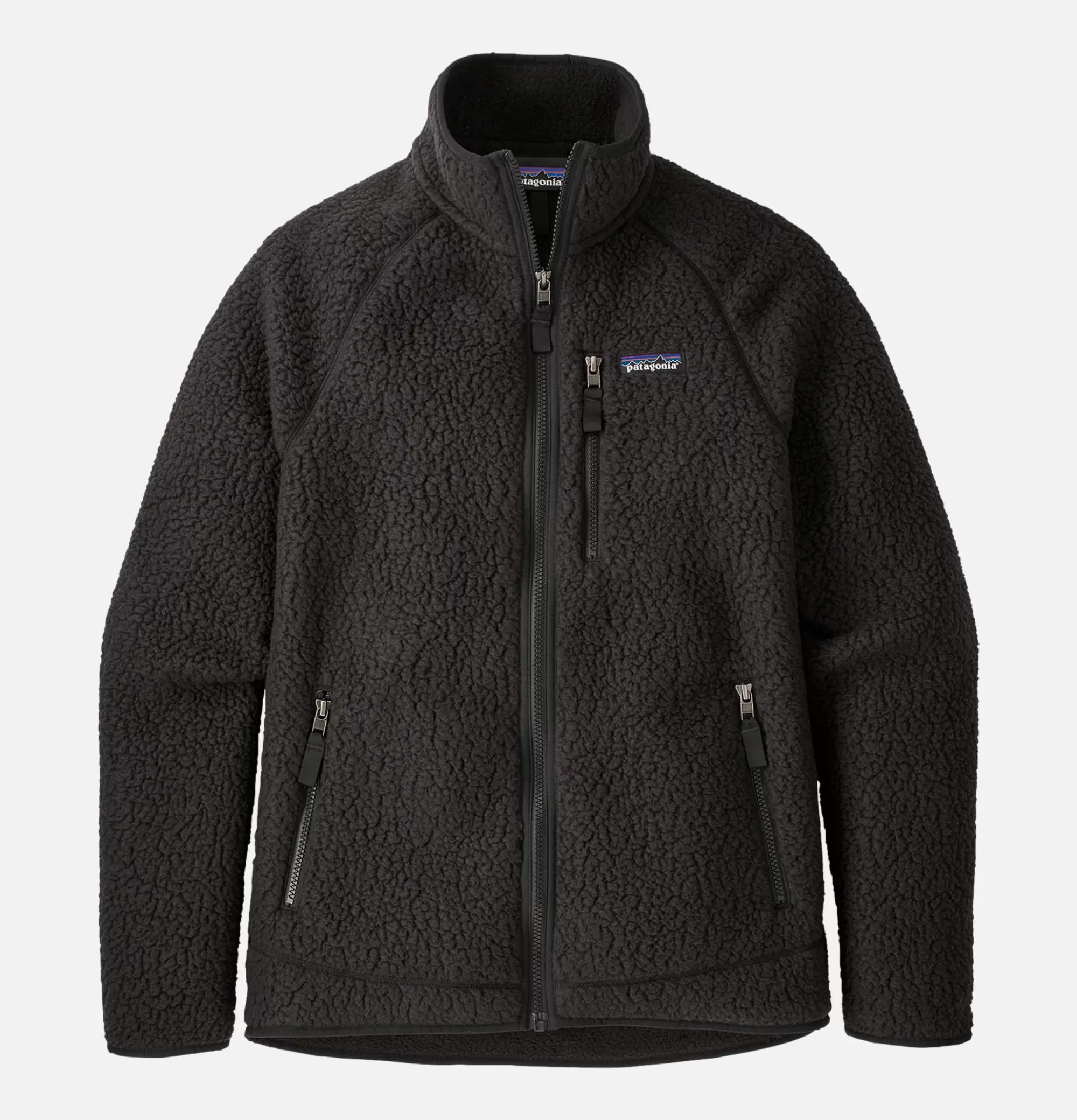 PATAGONIA Retro Pile Jacket Black^ Sweats & Polaires