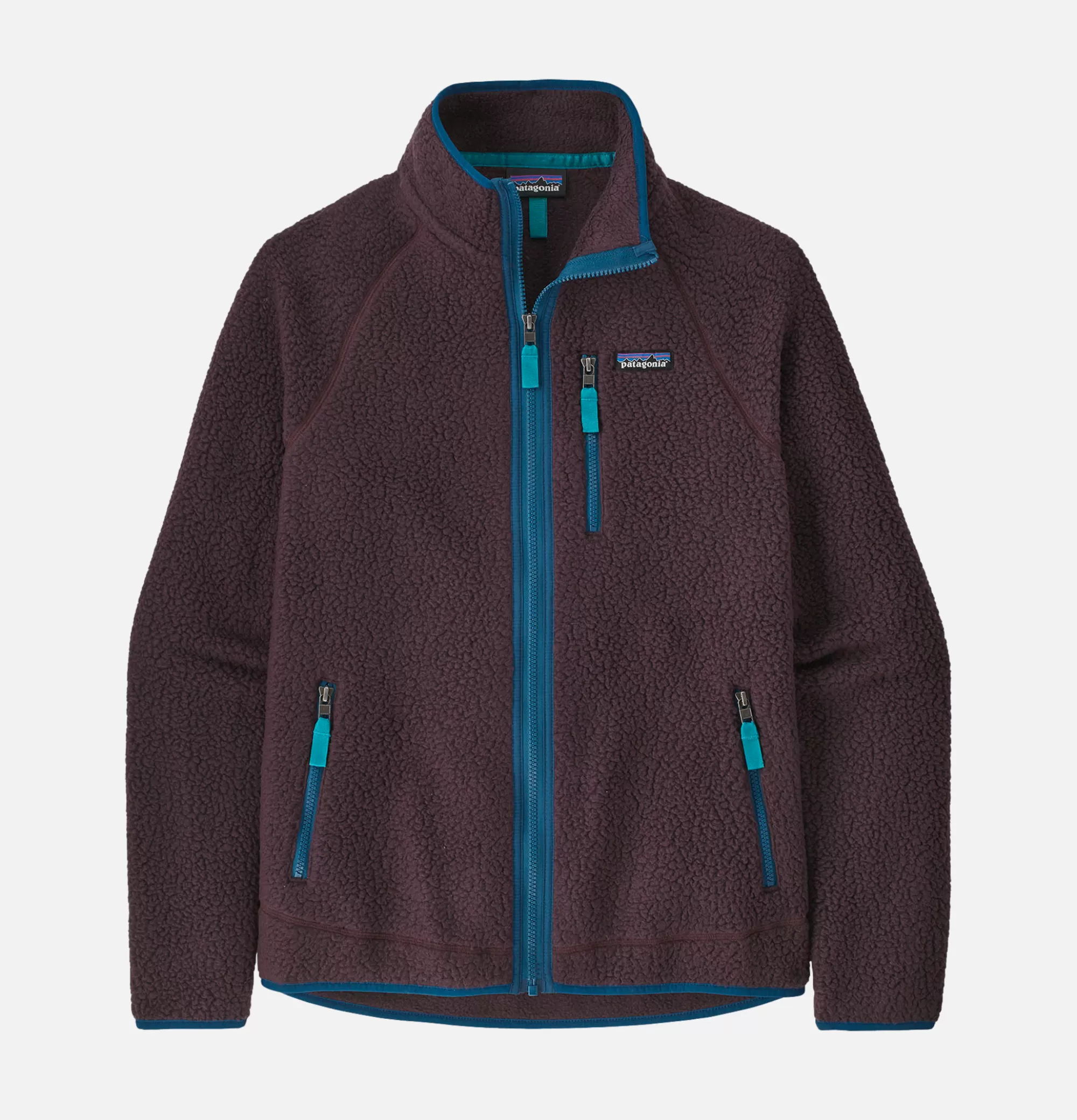 PATAGONIA Retro Pile Jacket Obsidian Plum^ Sweats & Polaires