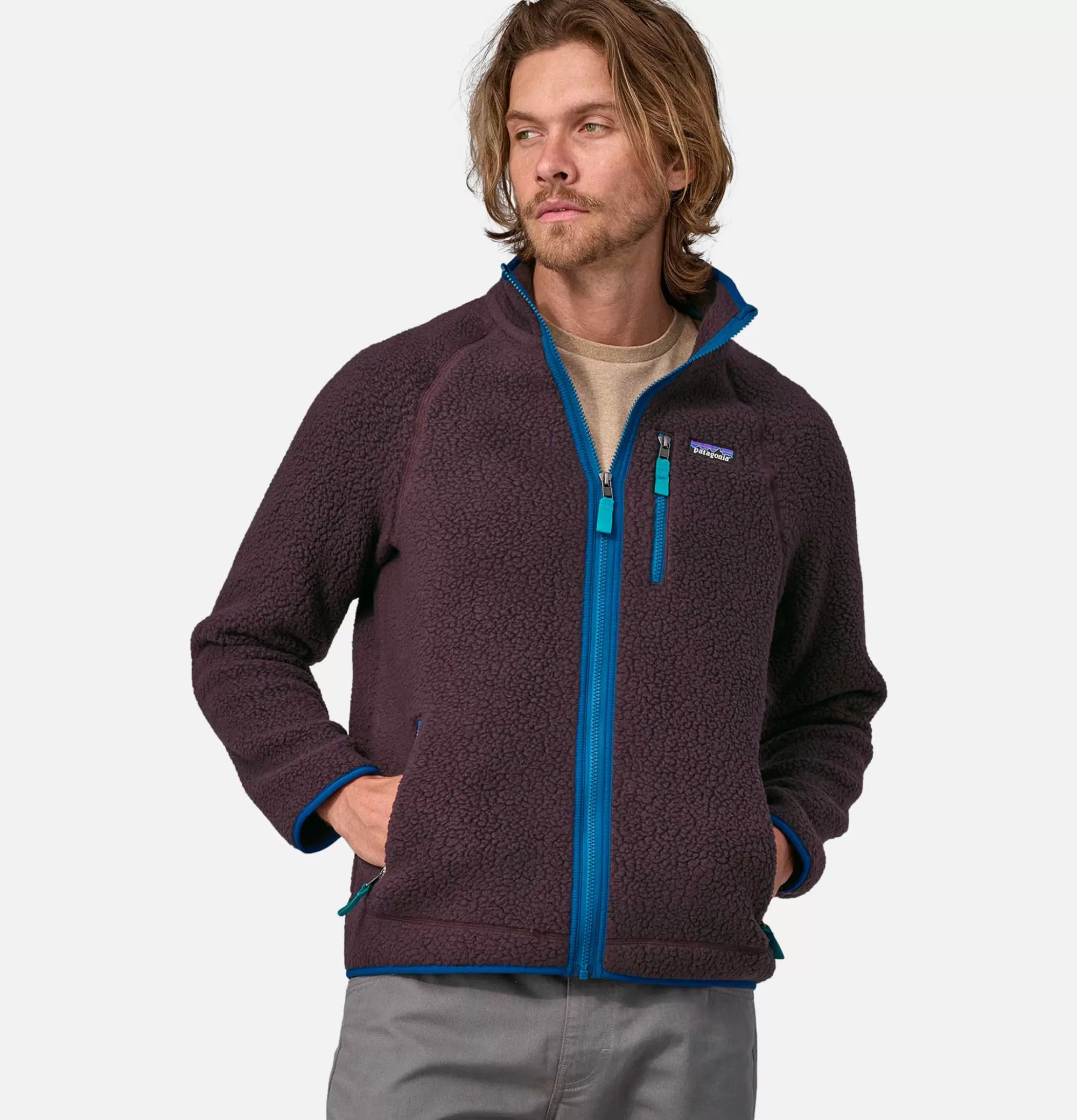 PATAGONIA Retro Pile Jacket Obsidian Plum^ Sweats & Polaires