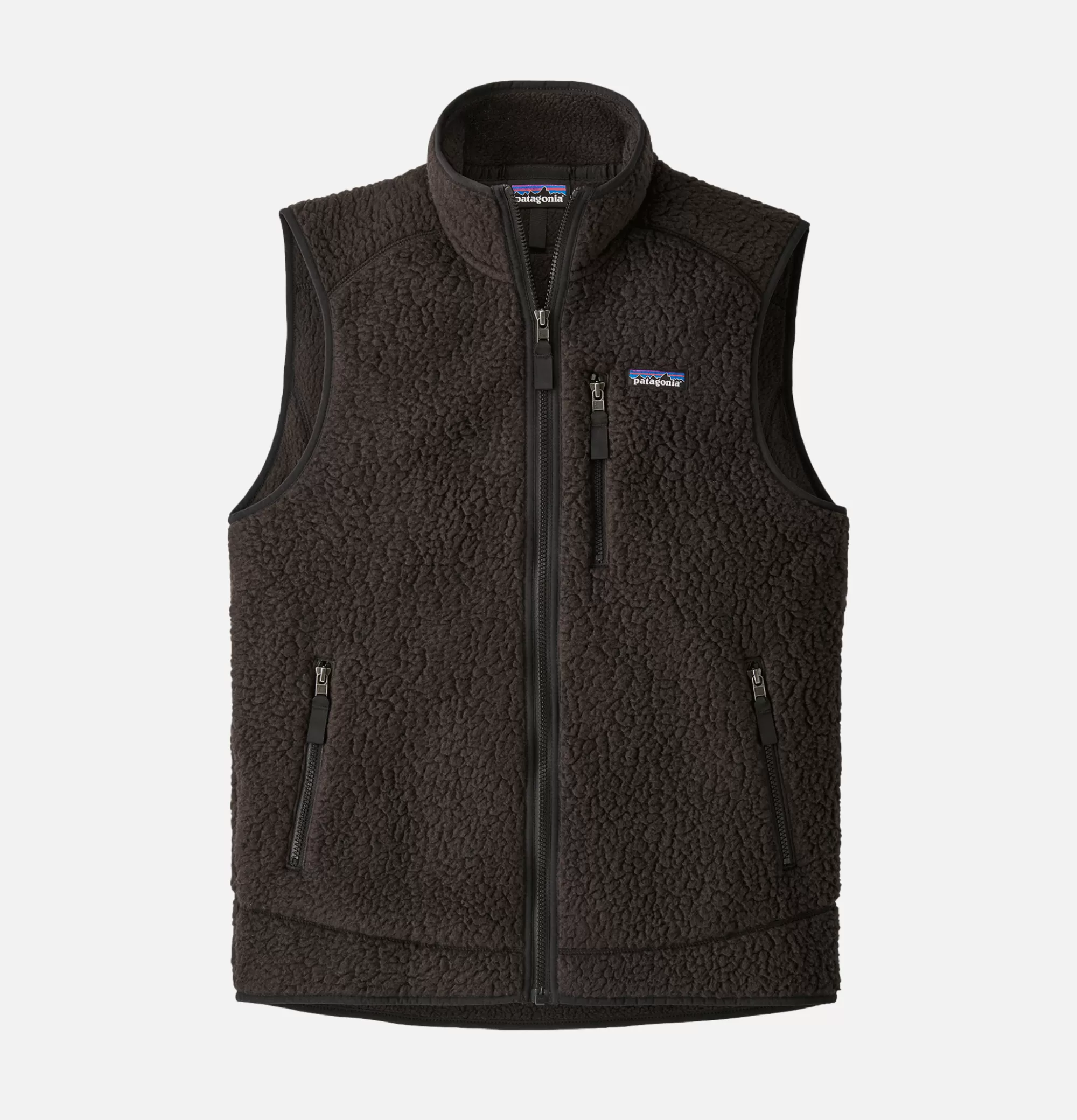 PATAGONIA Retro Pile Vest Black^ Sweats & Polaires