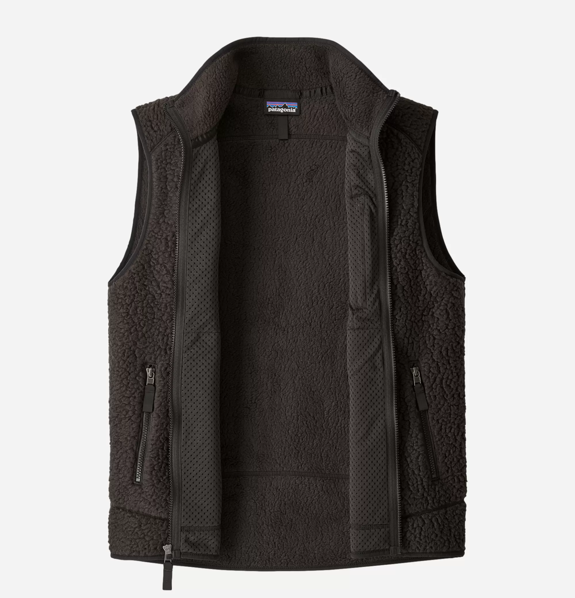 PATAGONIA Retro Pile Vest Black^ Sweats & Polaires