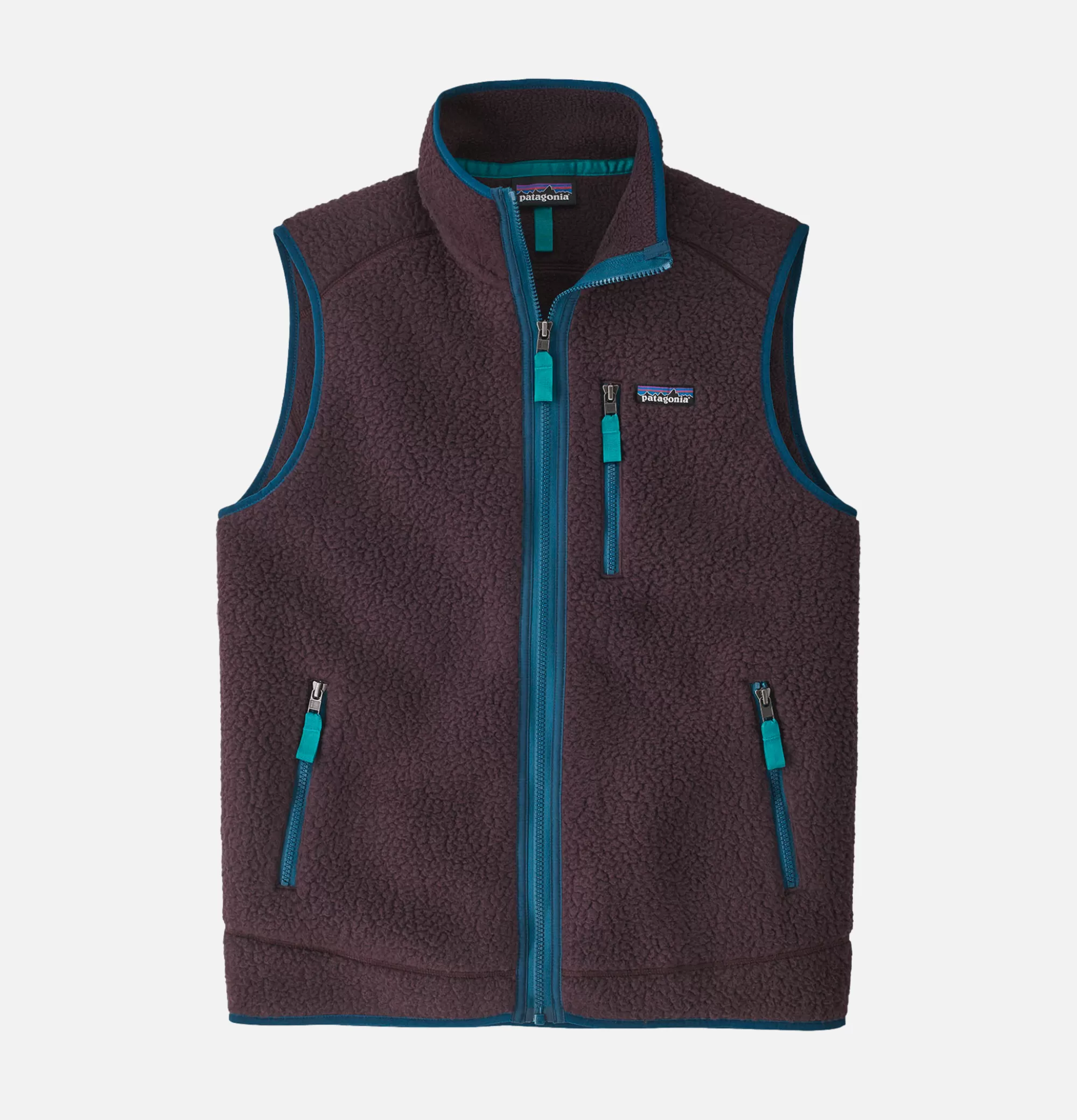 PATAGONIA Retro Pile Vest Obsidian Plum^ Sweats & Polaires