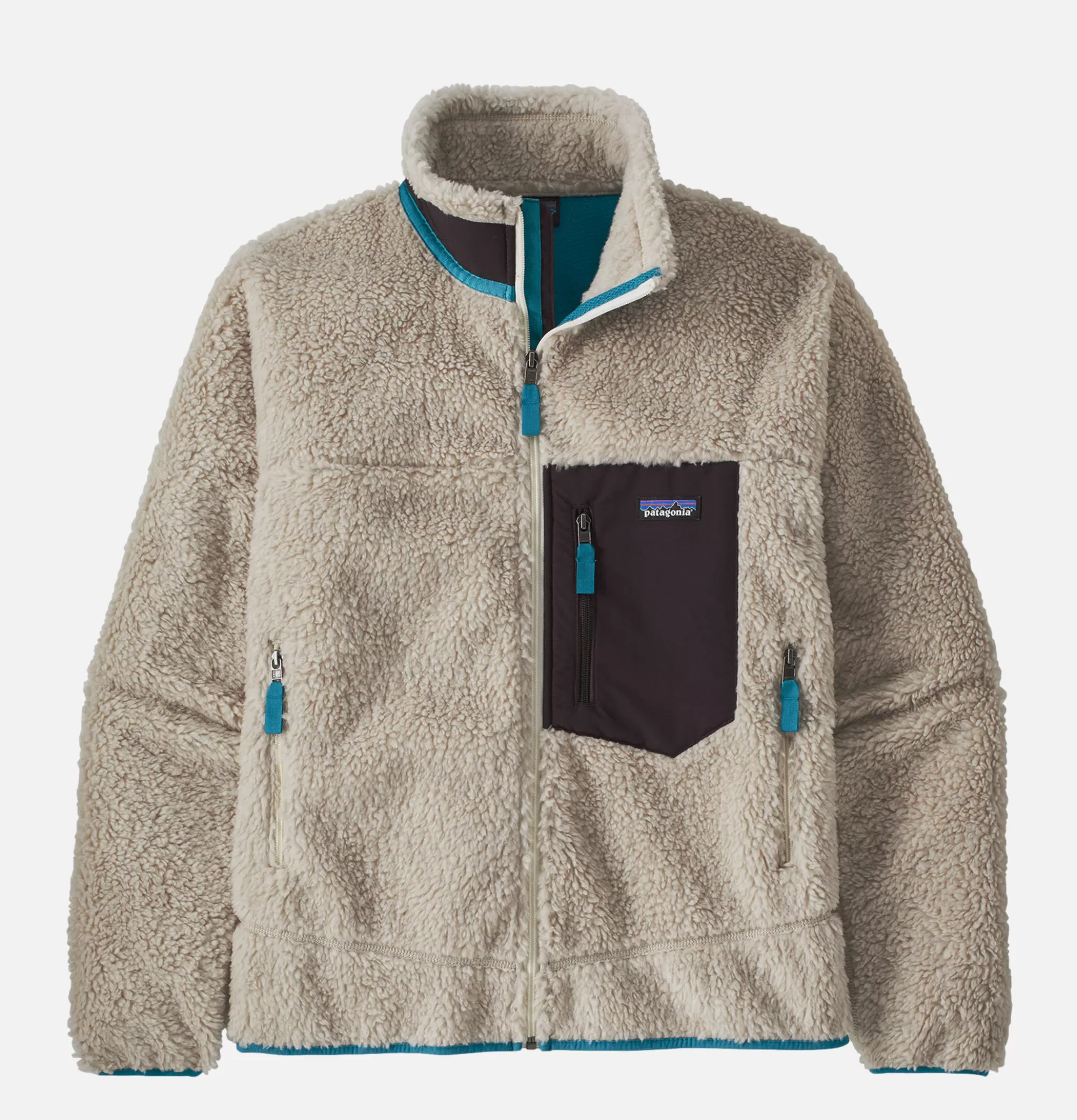 PATAGONIA Retro X Jacket Natural Obsidian^ Sweats & Polaires